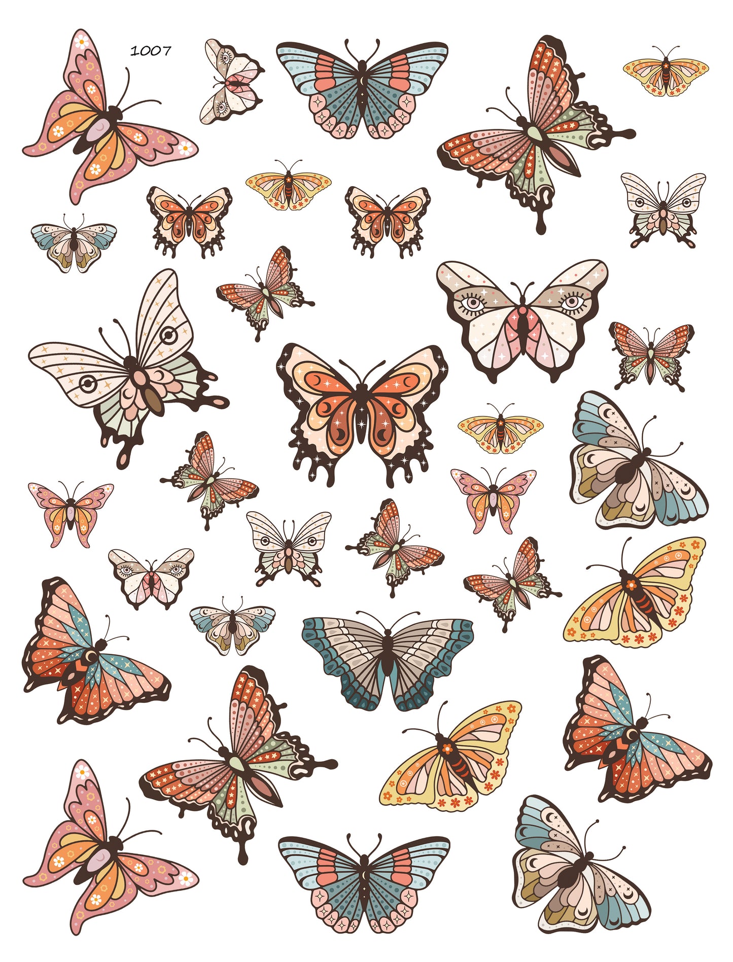 Butterflies
