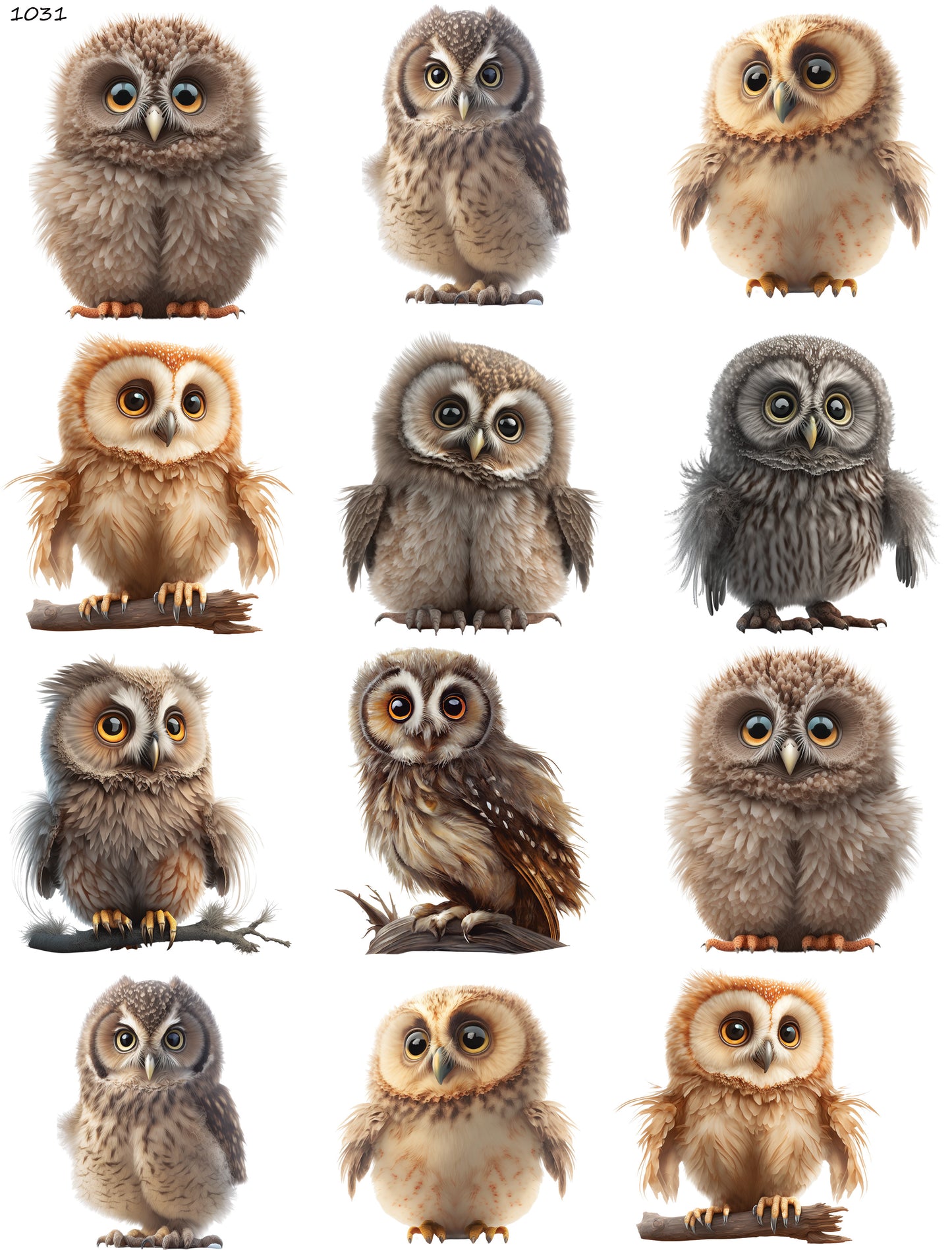 Cute Owls