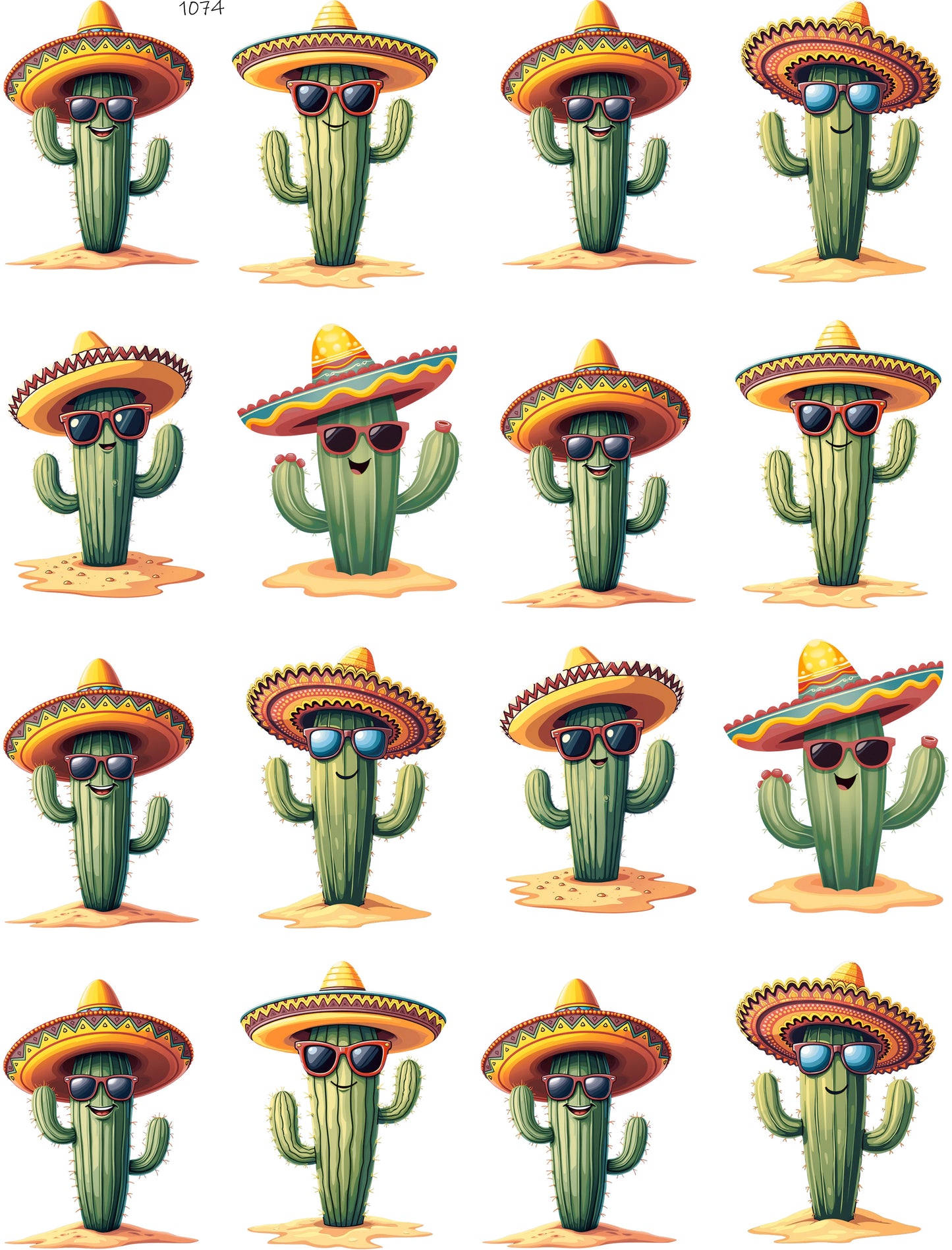 Catus with Sombrero