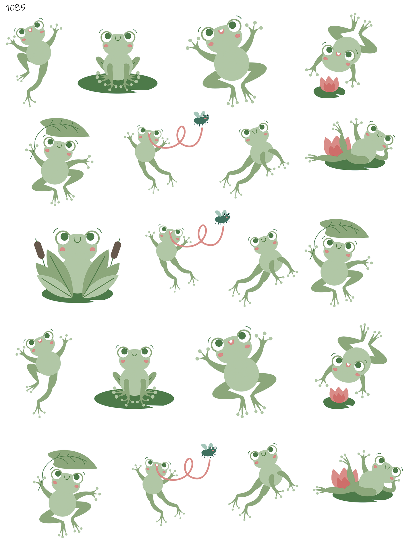 Friendly Frogs