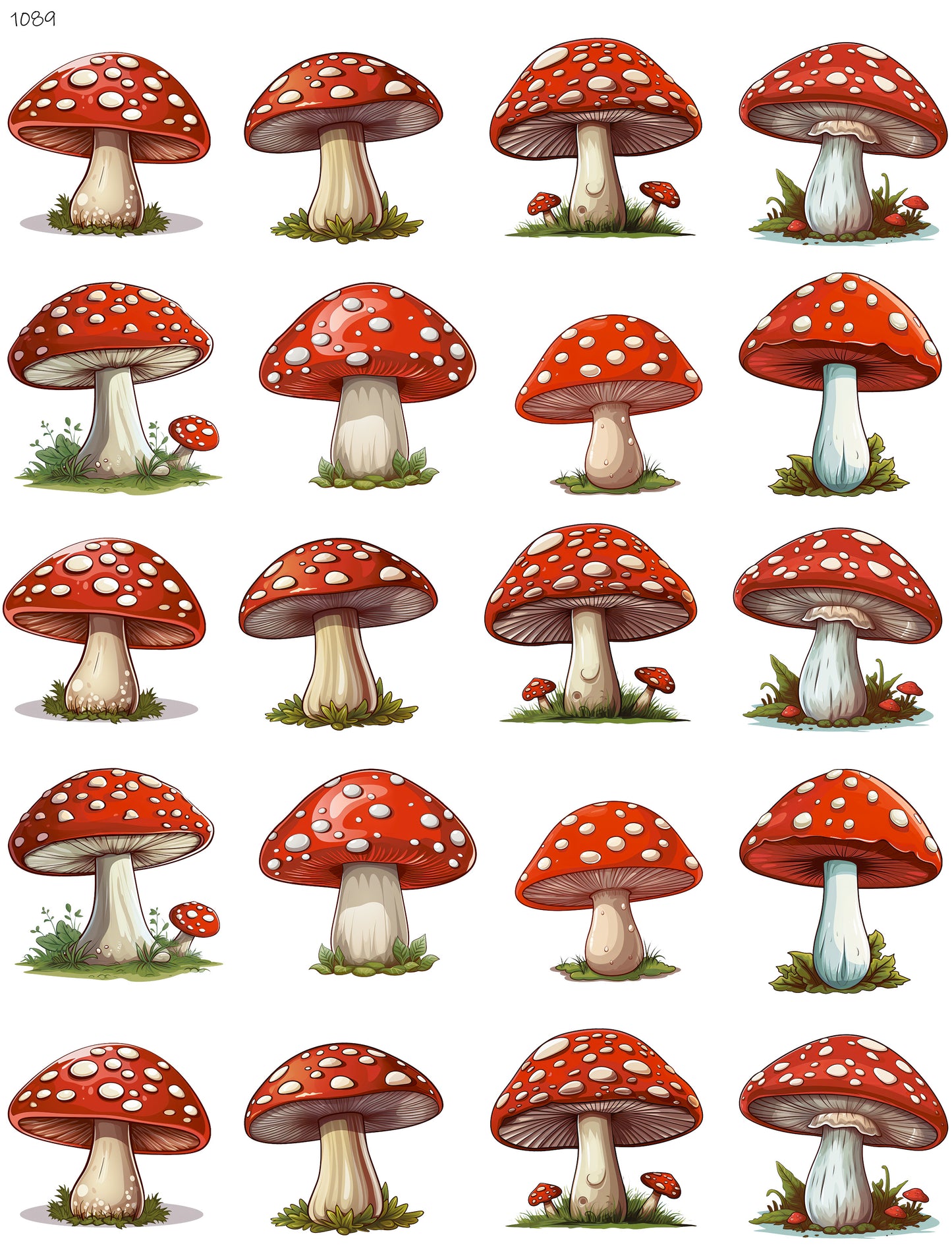 Perfect Mushrooms