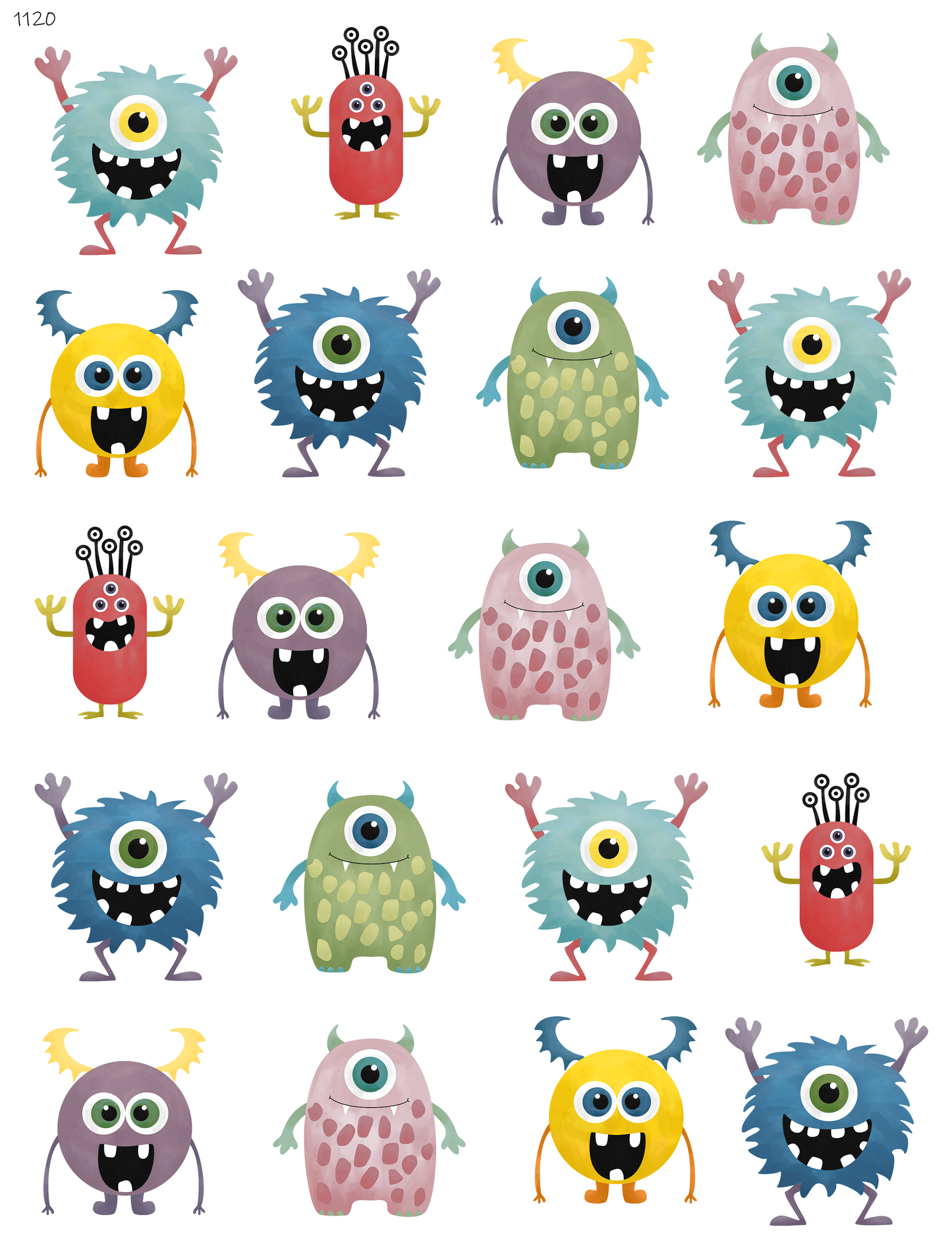 Happy Monsters