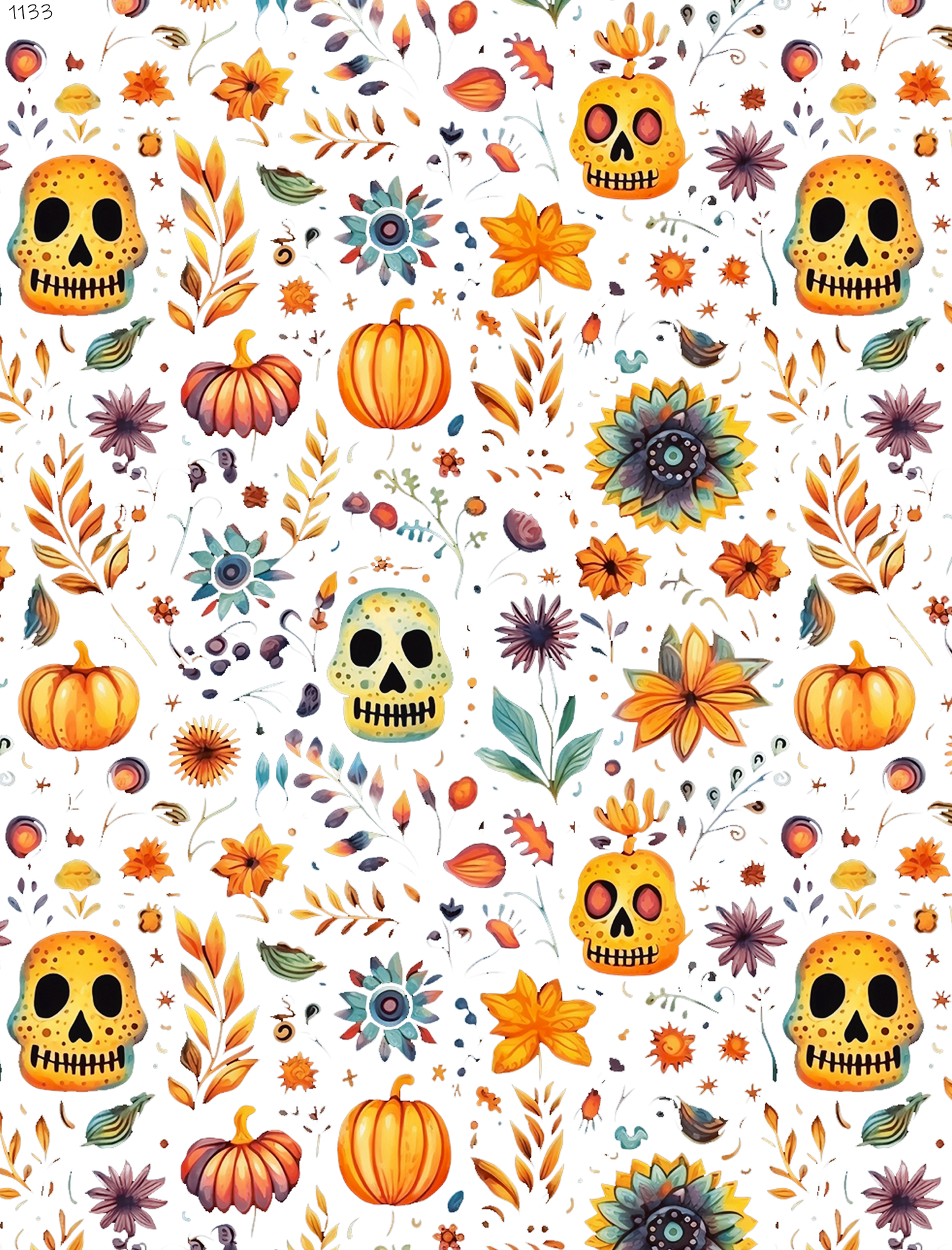 Skulls and Pumpkins