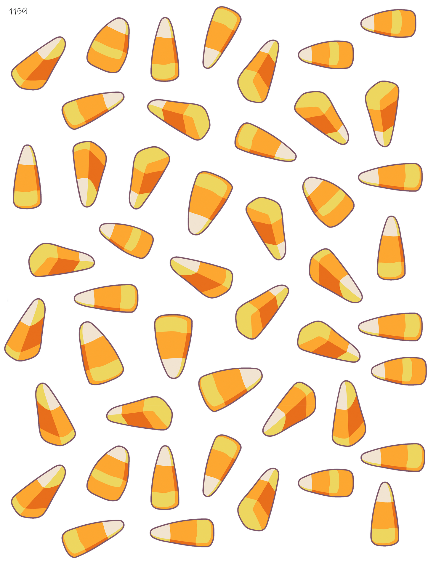 Halloween Candy Corn
