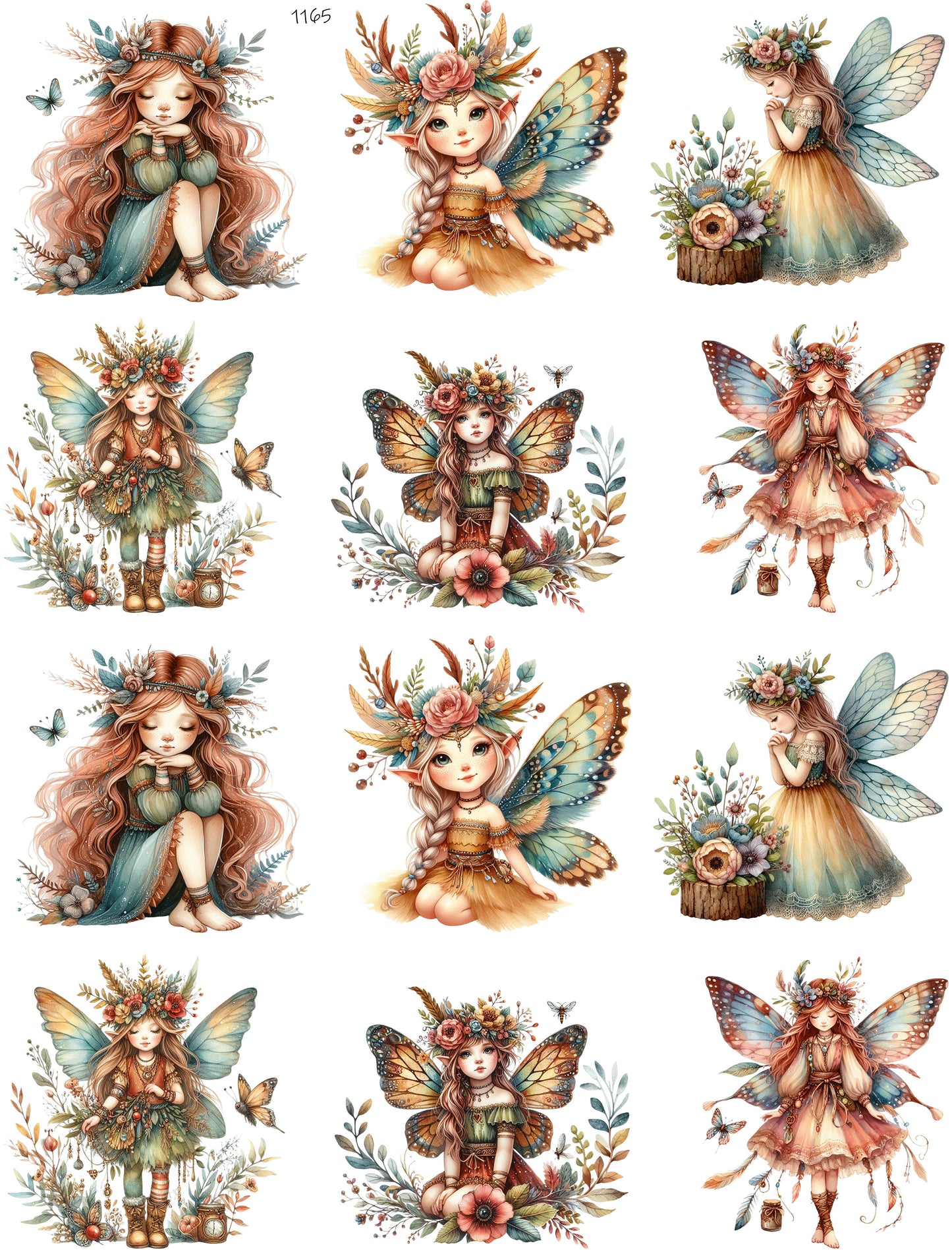 Fairies Of The Forrest