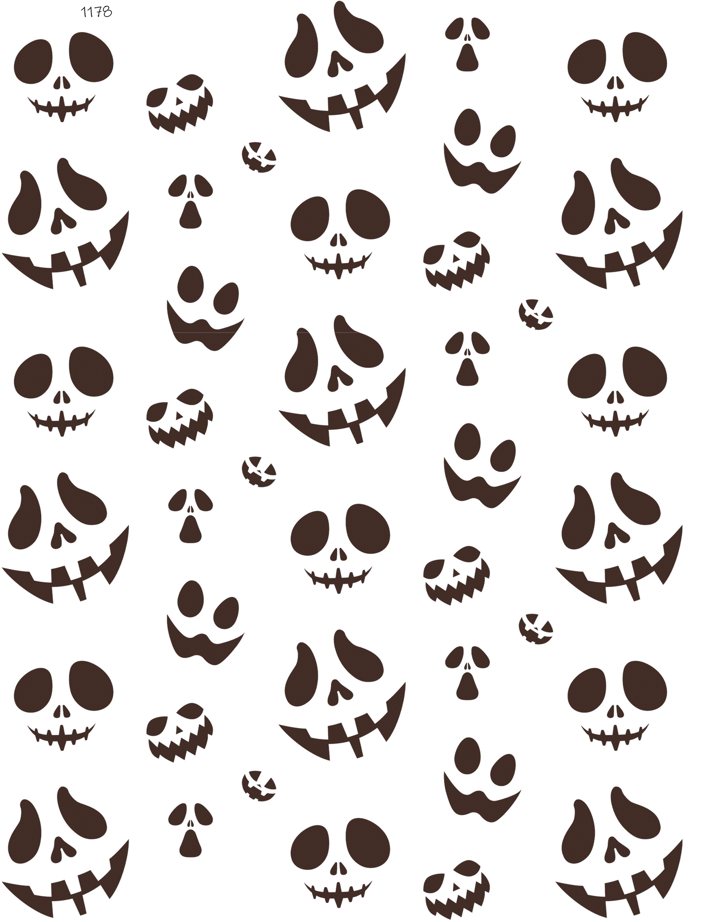 Spooky Pumpkin Faces