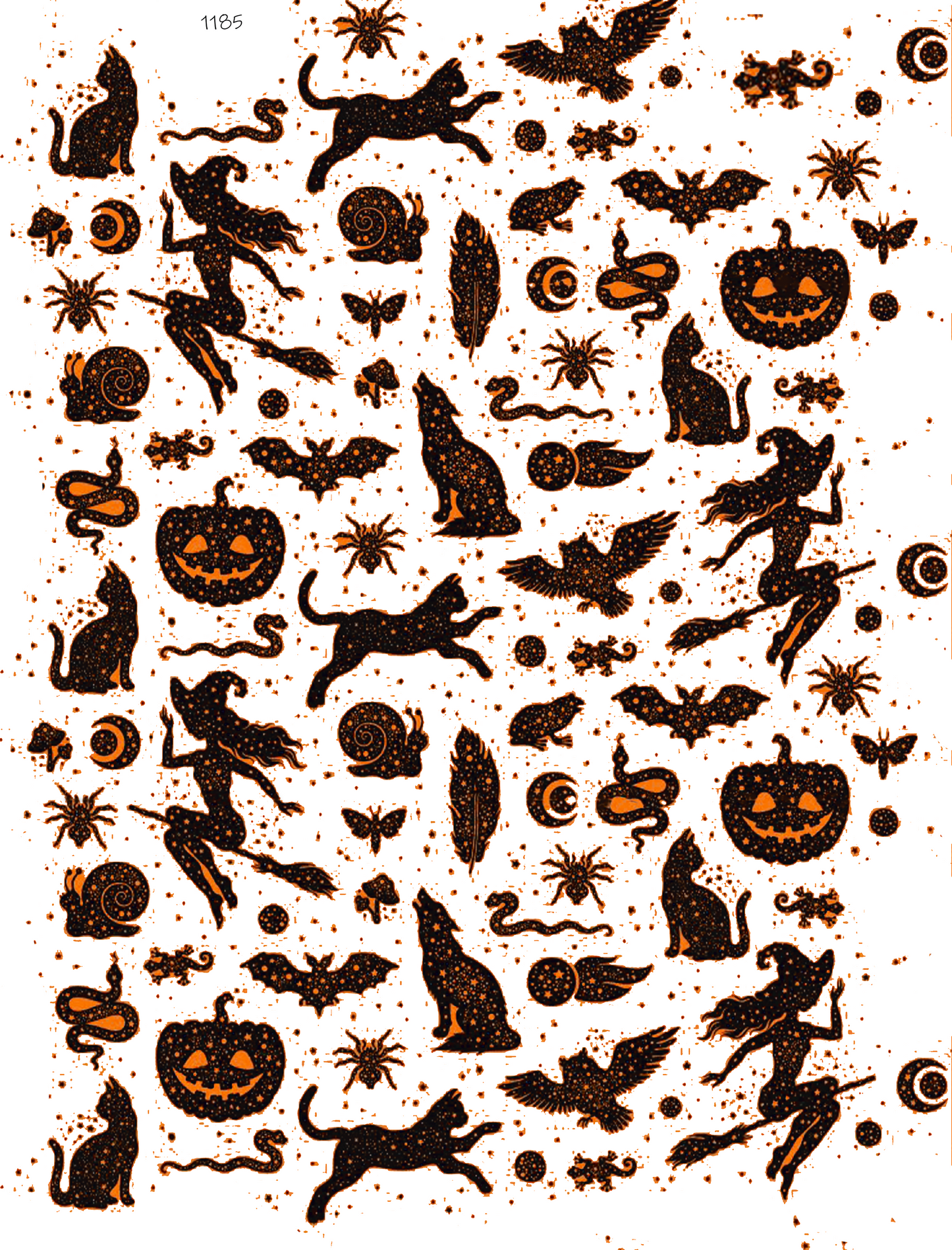 Halloween and Orange