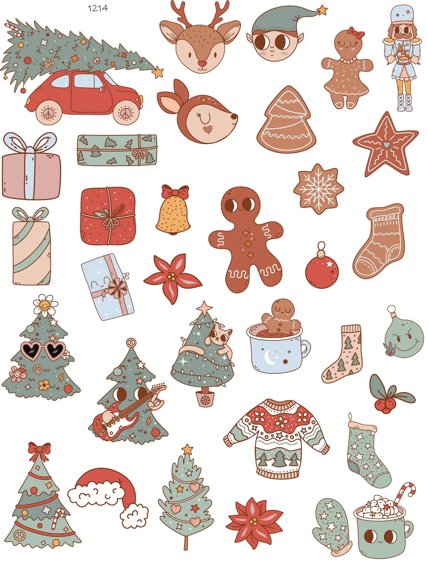 Funky Christmas Times