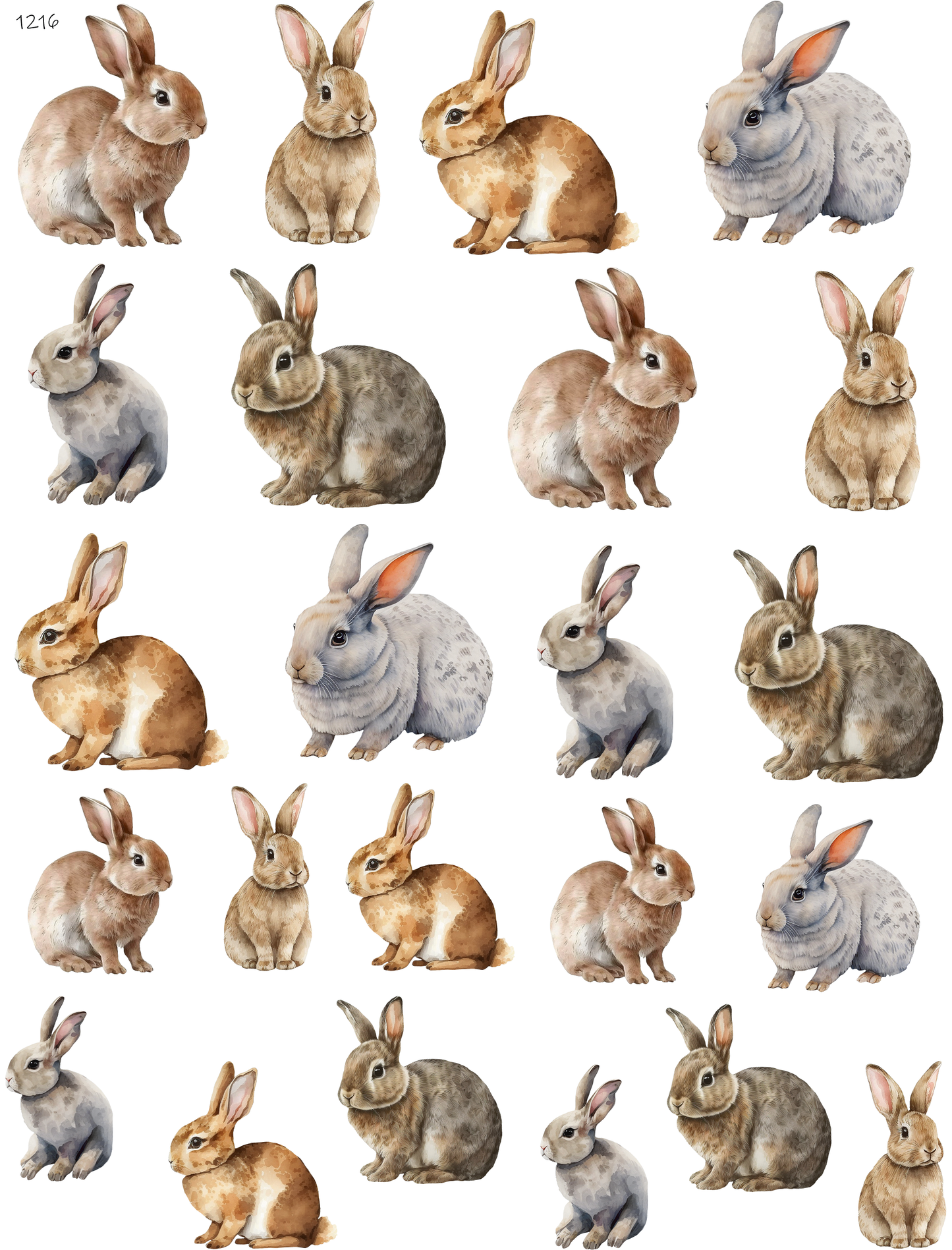 Lots of Bunnies
