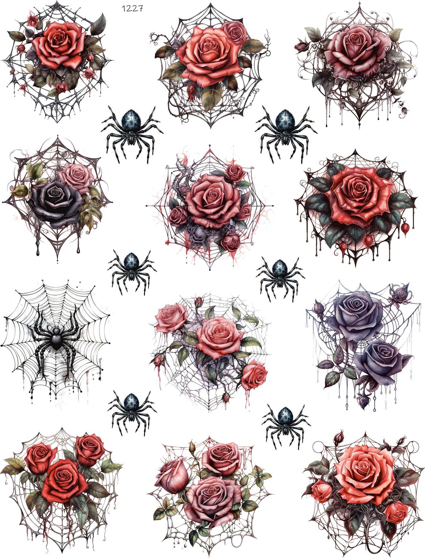 Gothic Roses