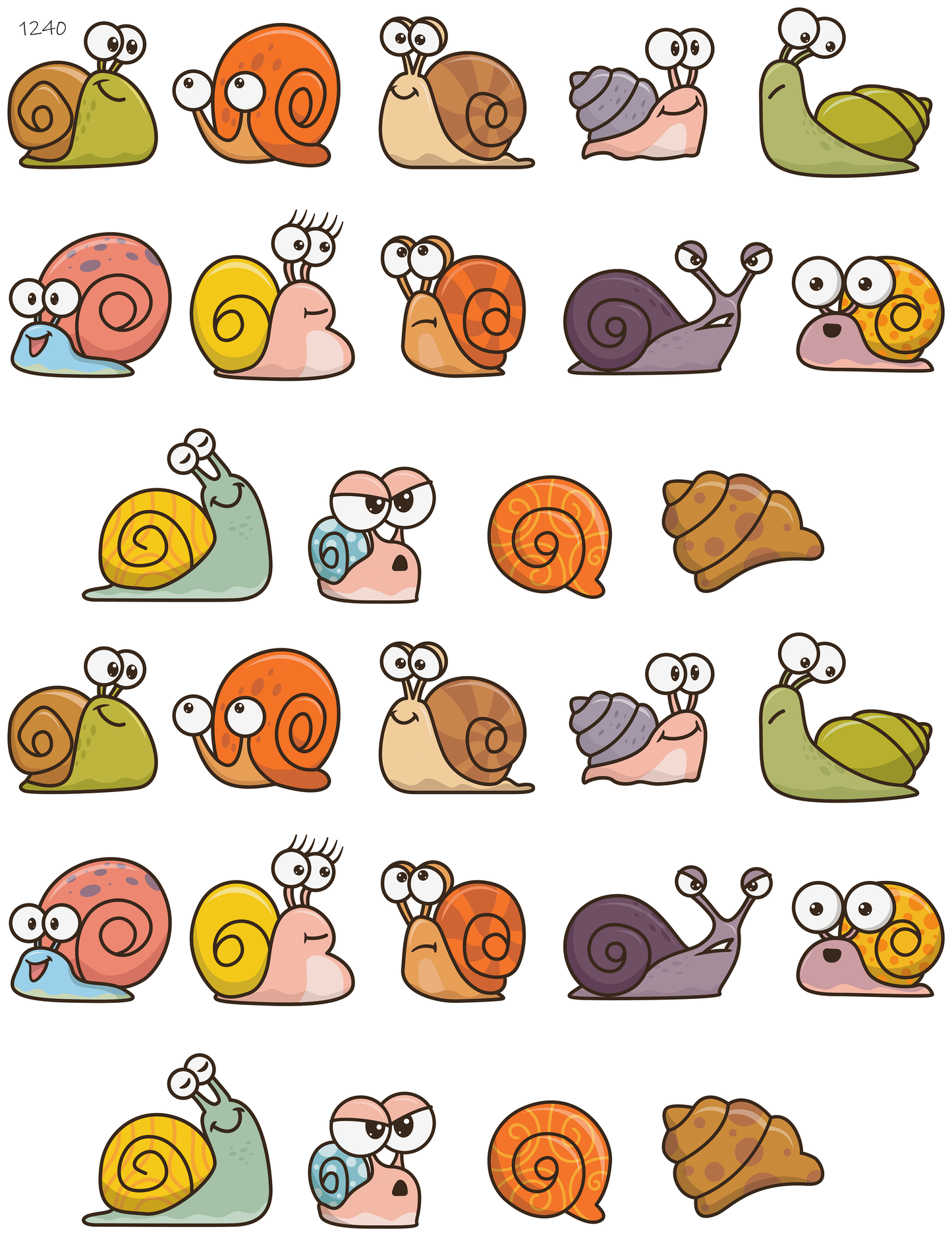Fun Little Snails