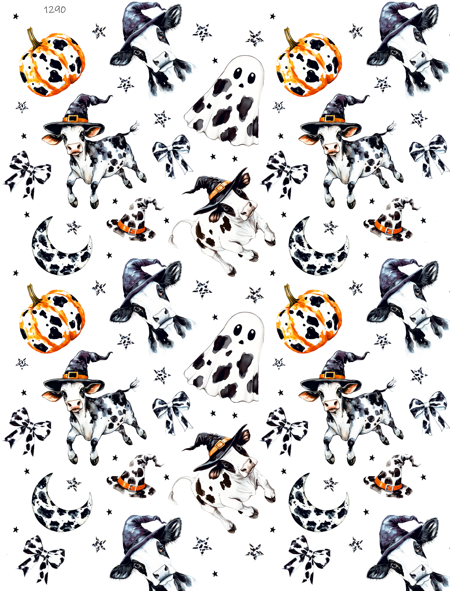 Cows Love Halloween Too