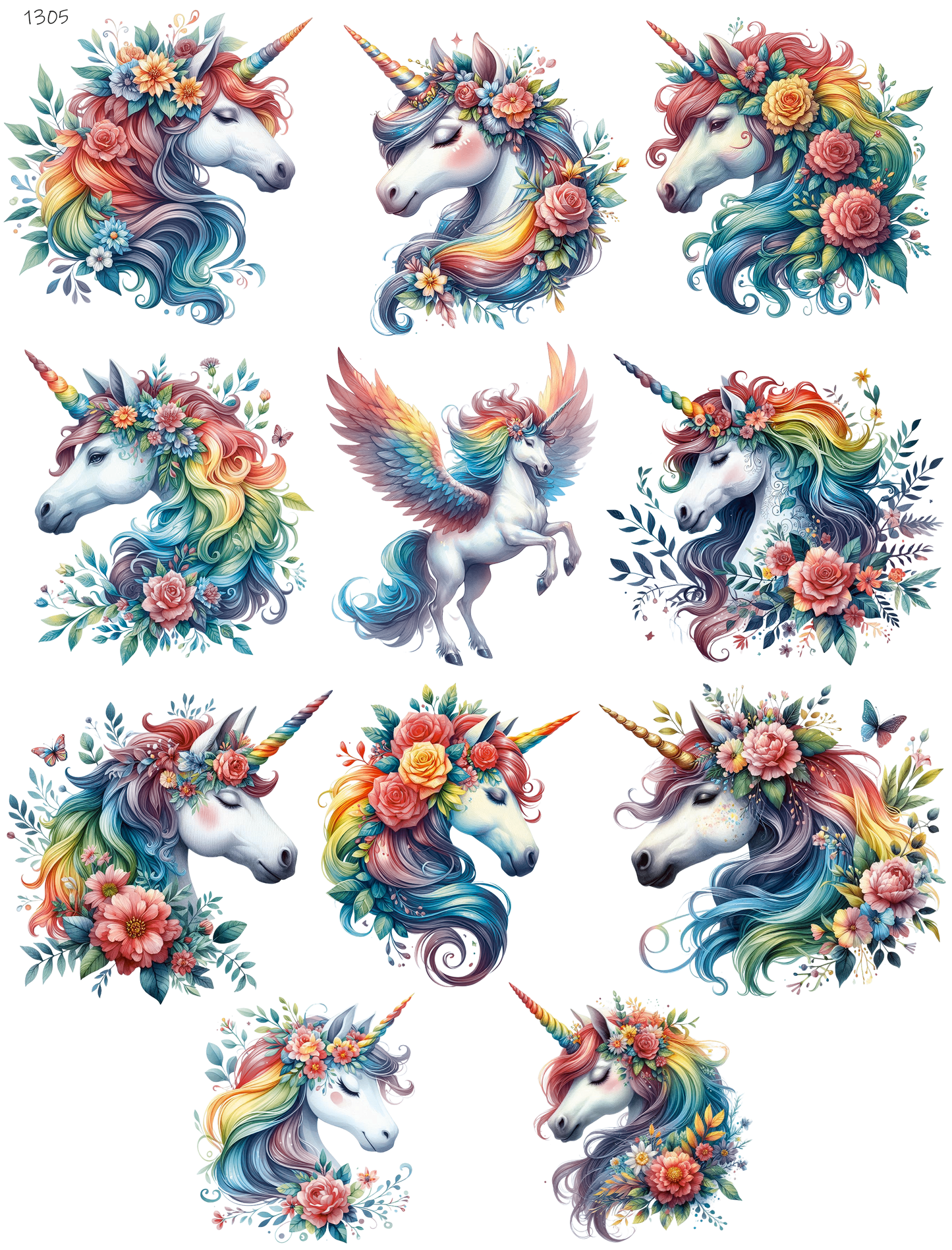Unicorn and Pegasus