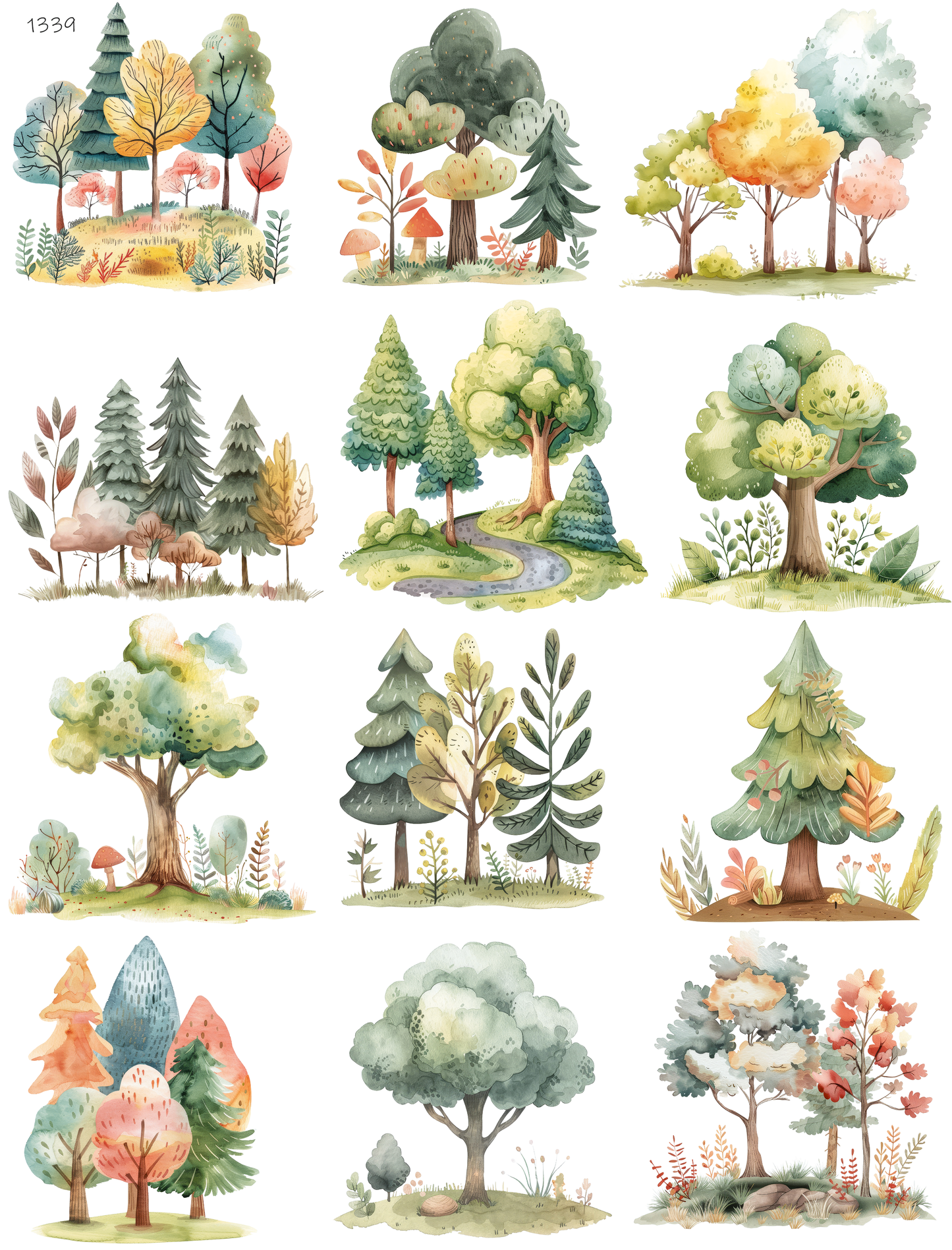 Tree Scenes