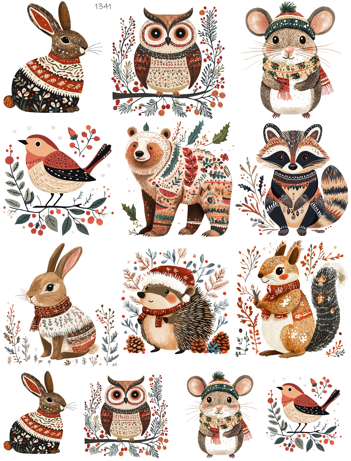 Bundled Up For Christmas