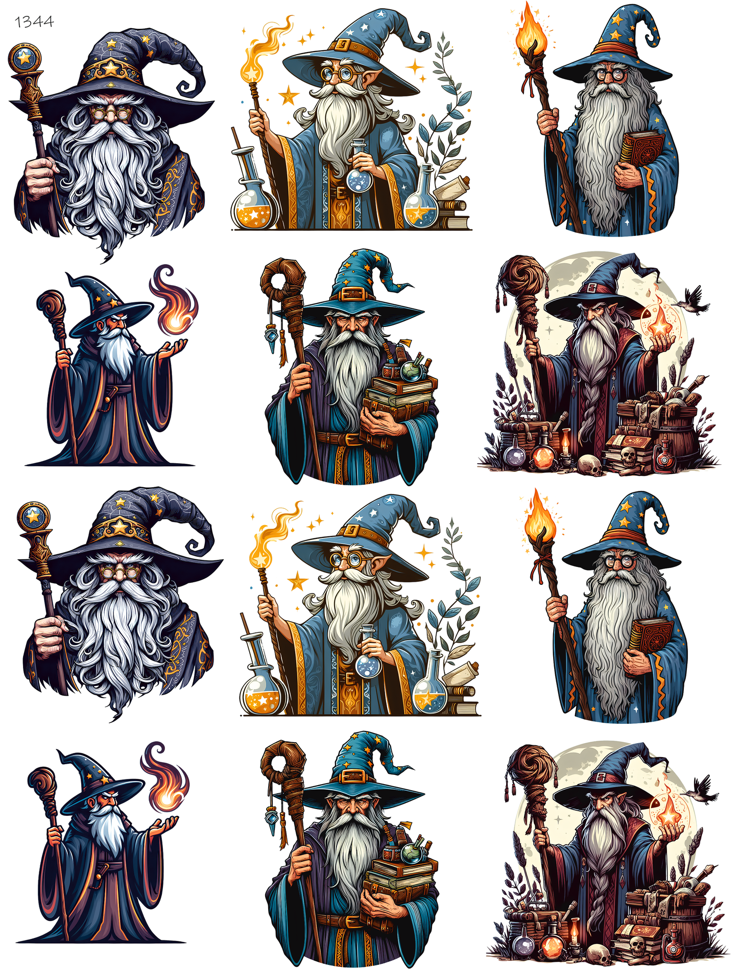 Wizards Can Be Mysterious