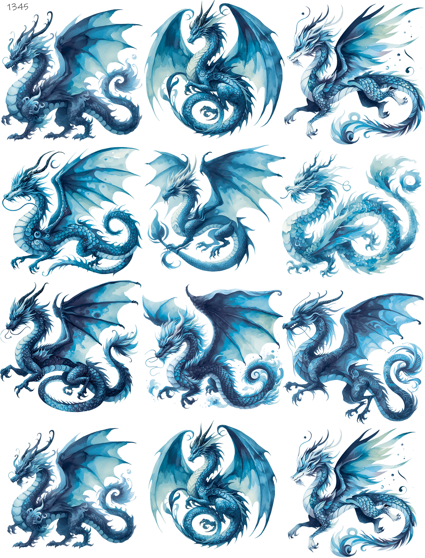 Blue Dragon