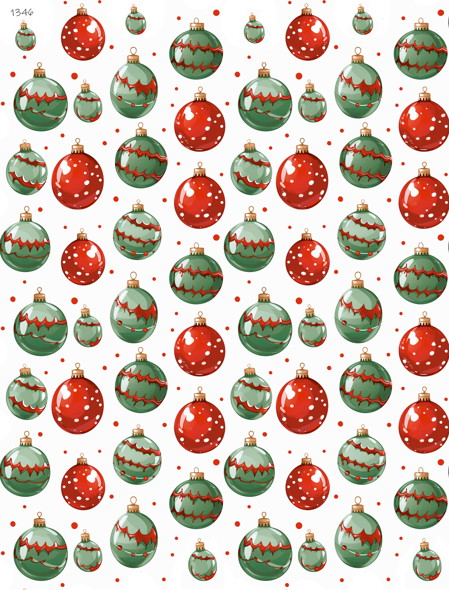 So Much Christmas Decoration