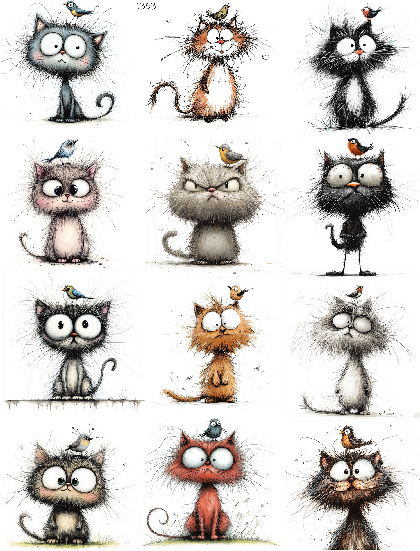 Cats And Birds Do Get Along