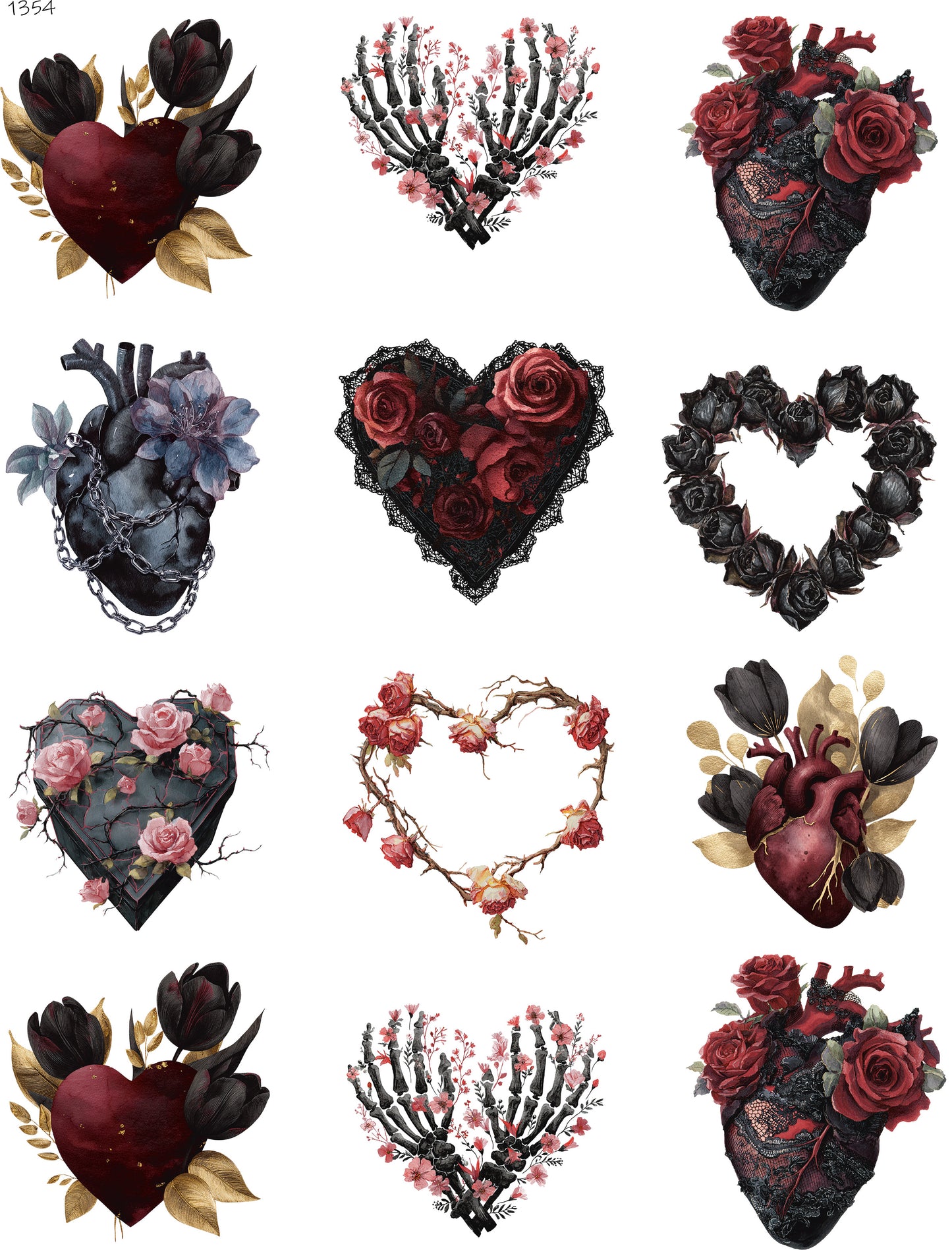 Gothic Hearts