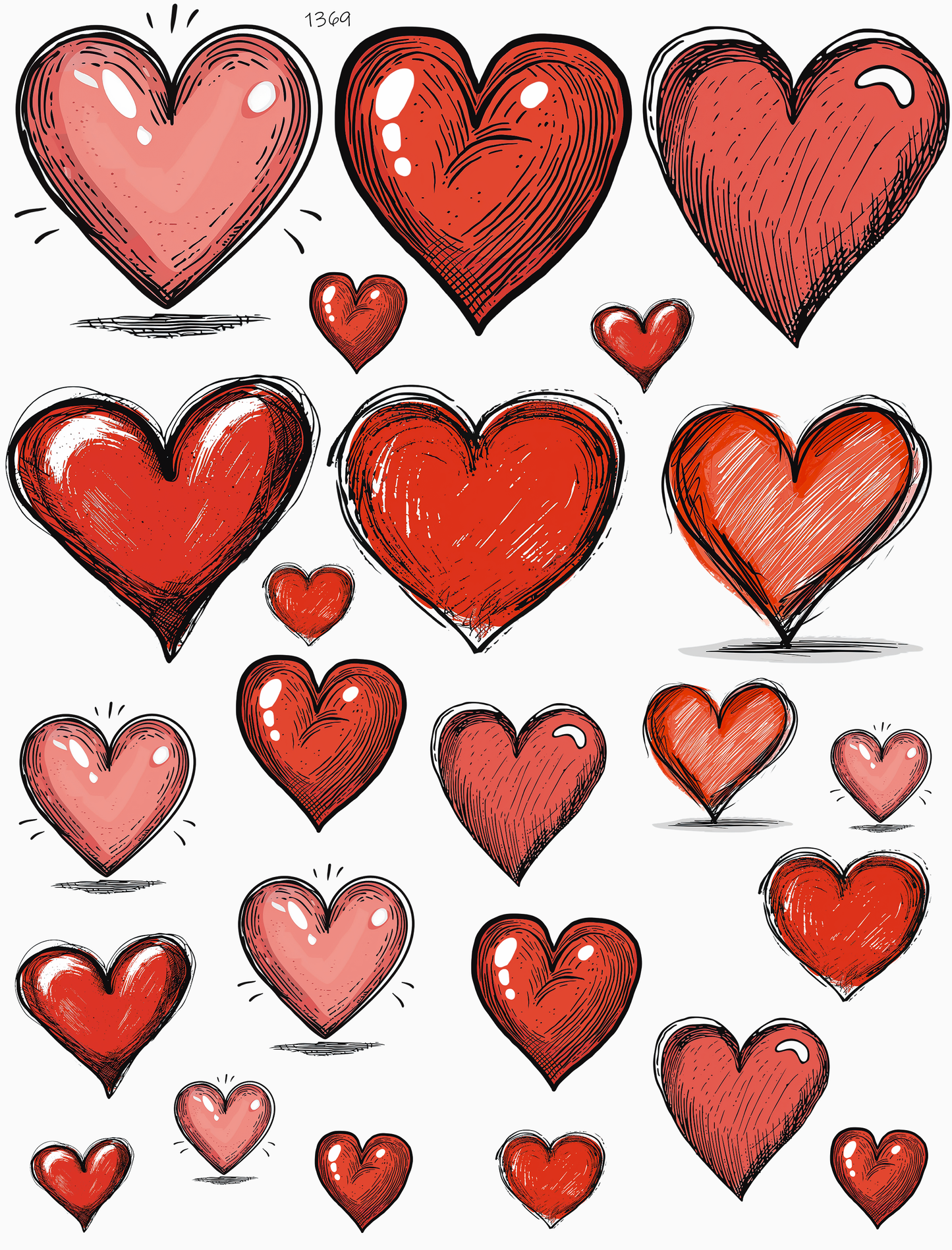 Nothing Says Love Like These Hearts