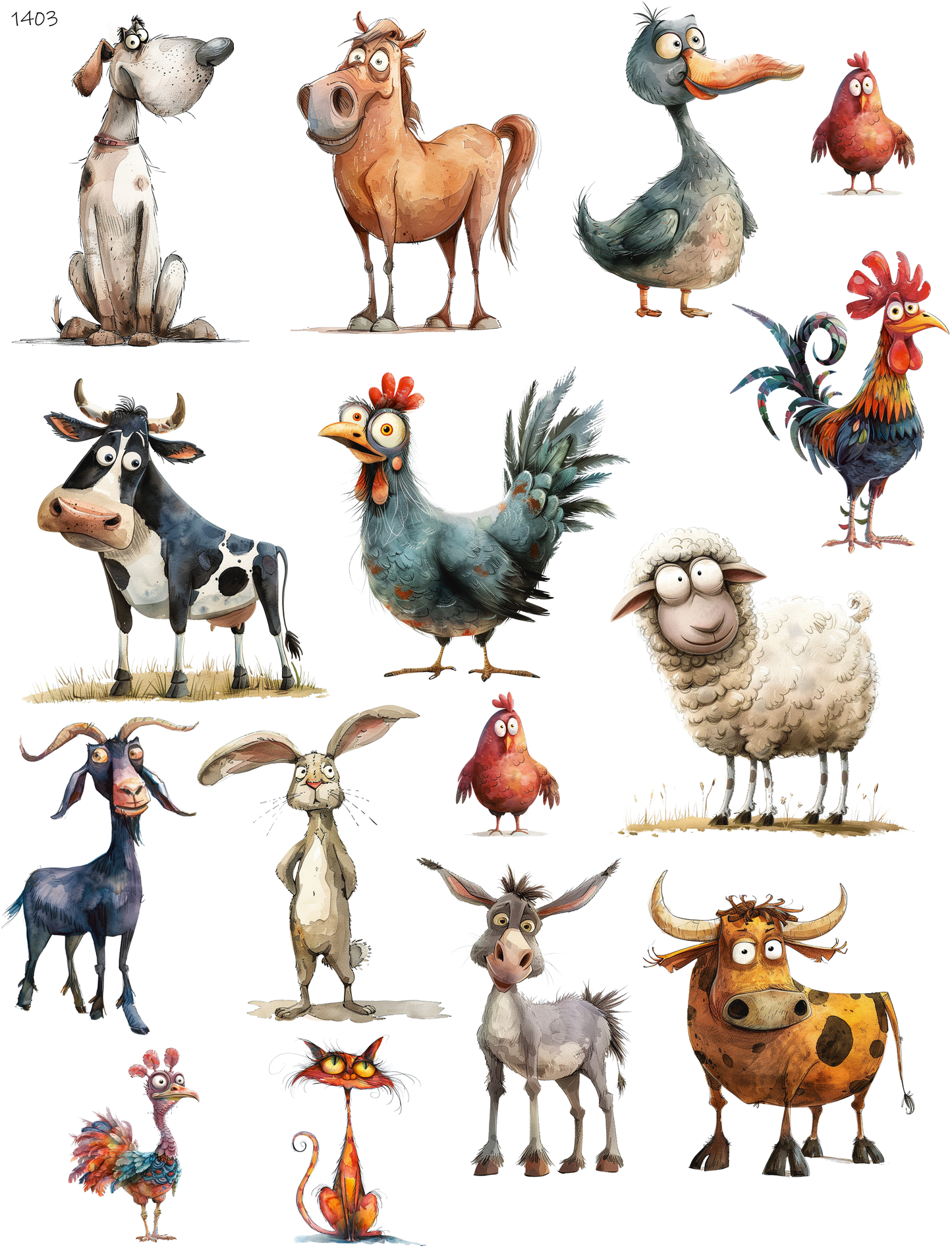 Interesting Farm Animals