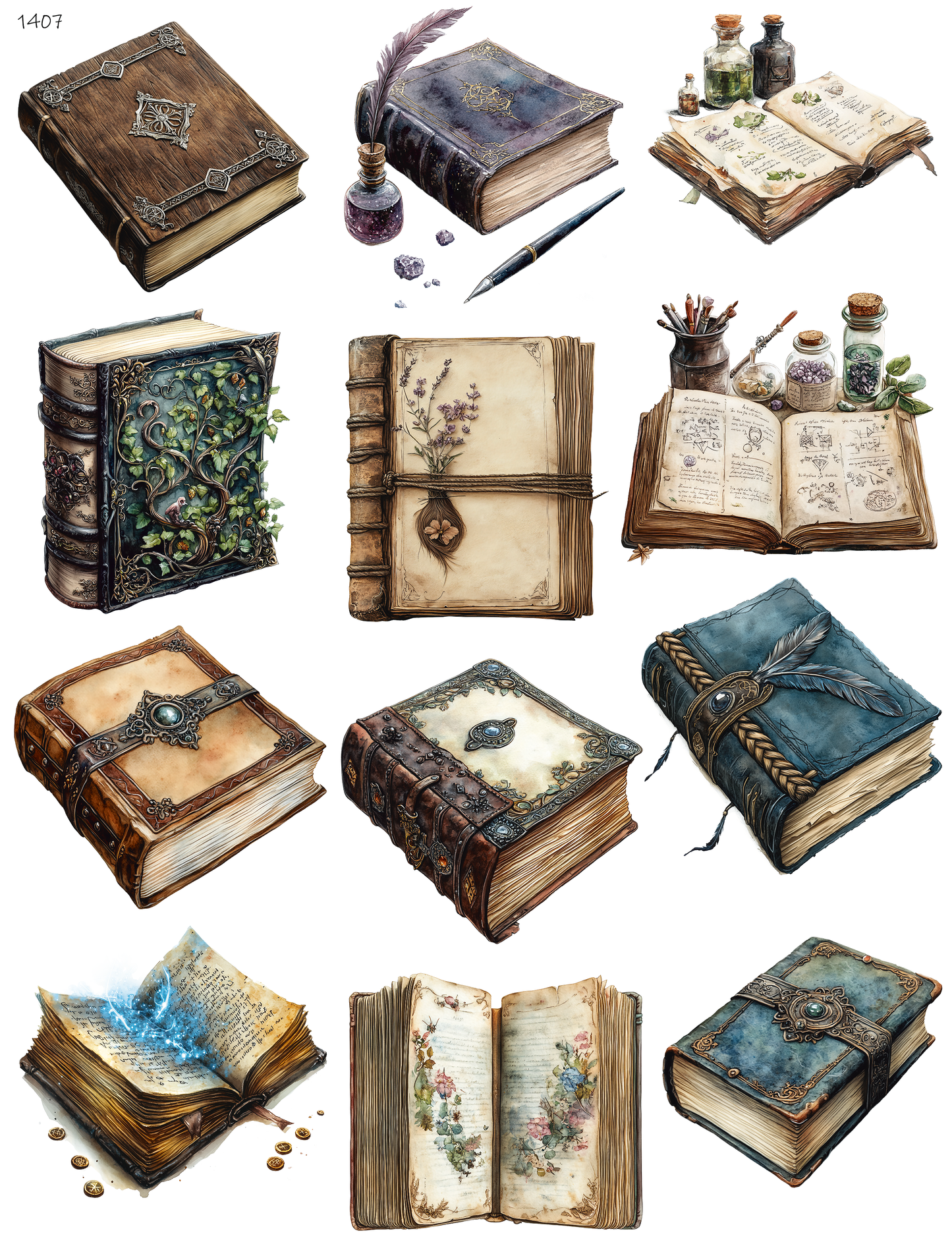 Magic Books
