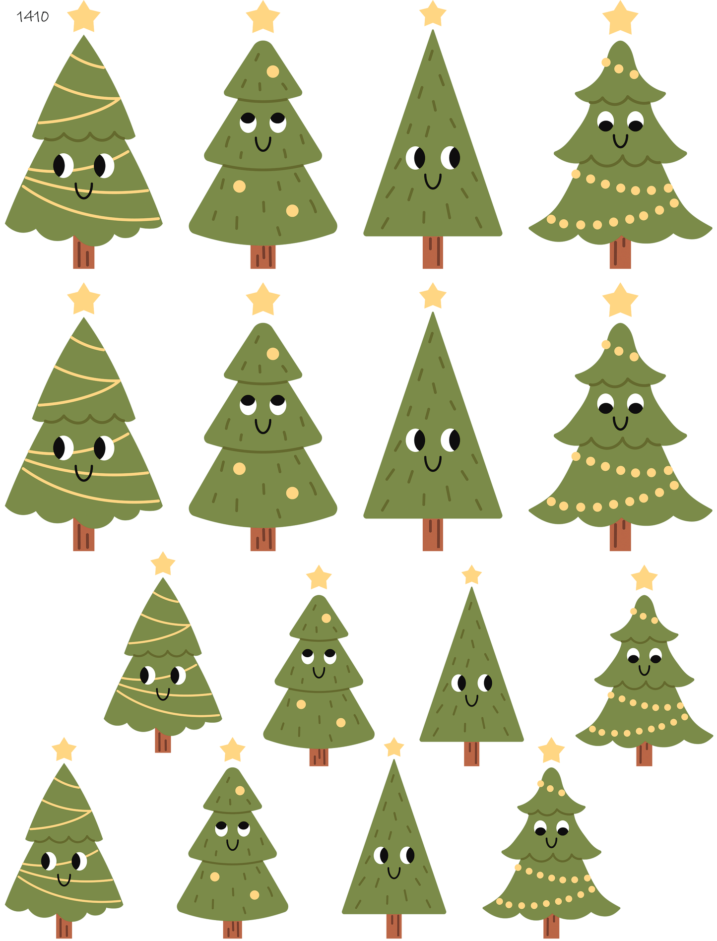 Christmas Trees Are Always Watching