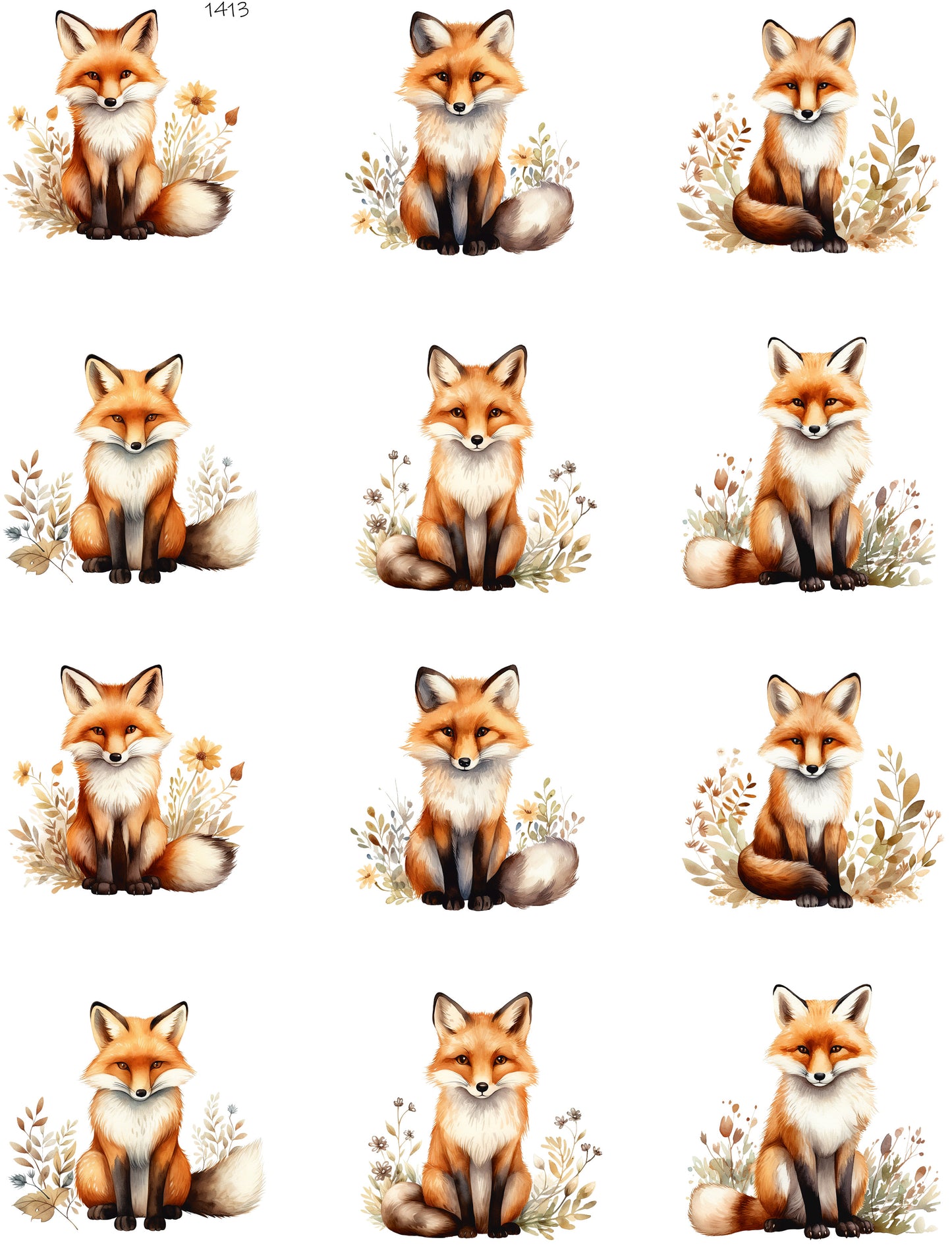 Sweet Little Foxes
