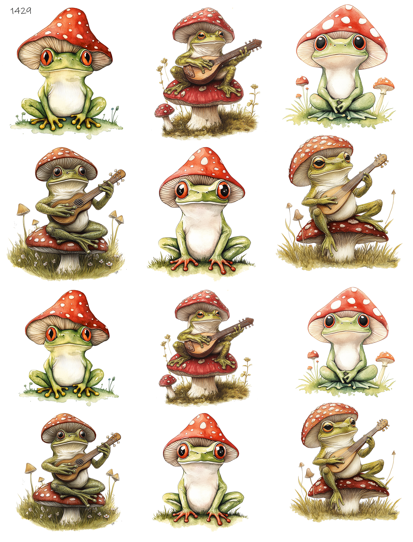 Froggy Shrooms