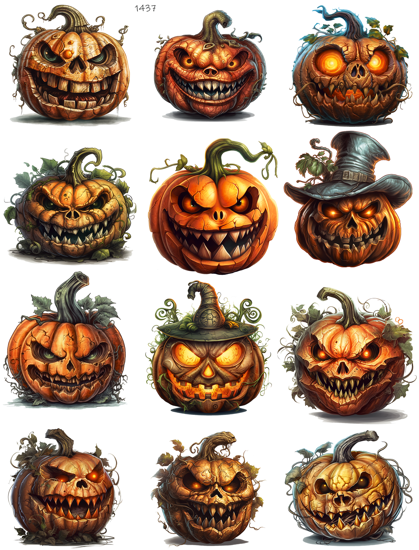 Pumpkin With An Agenda