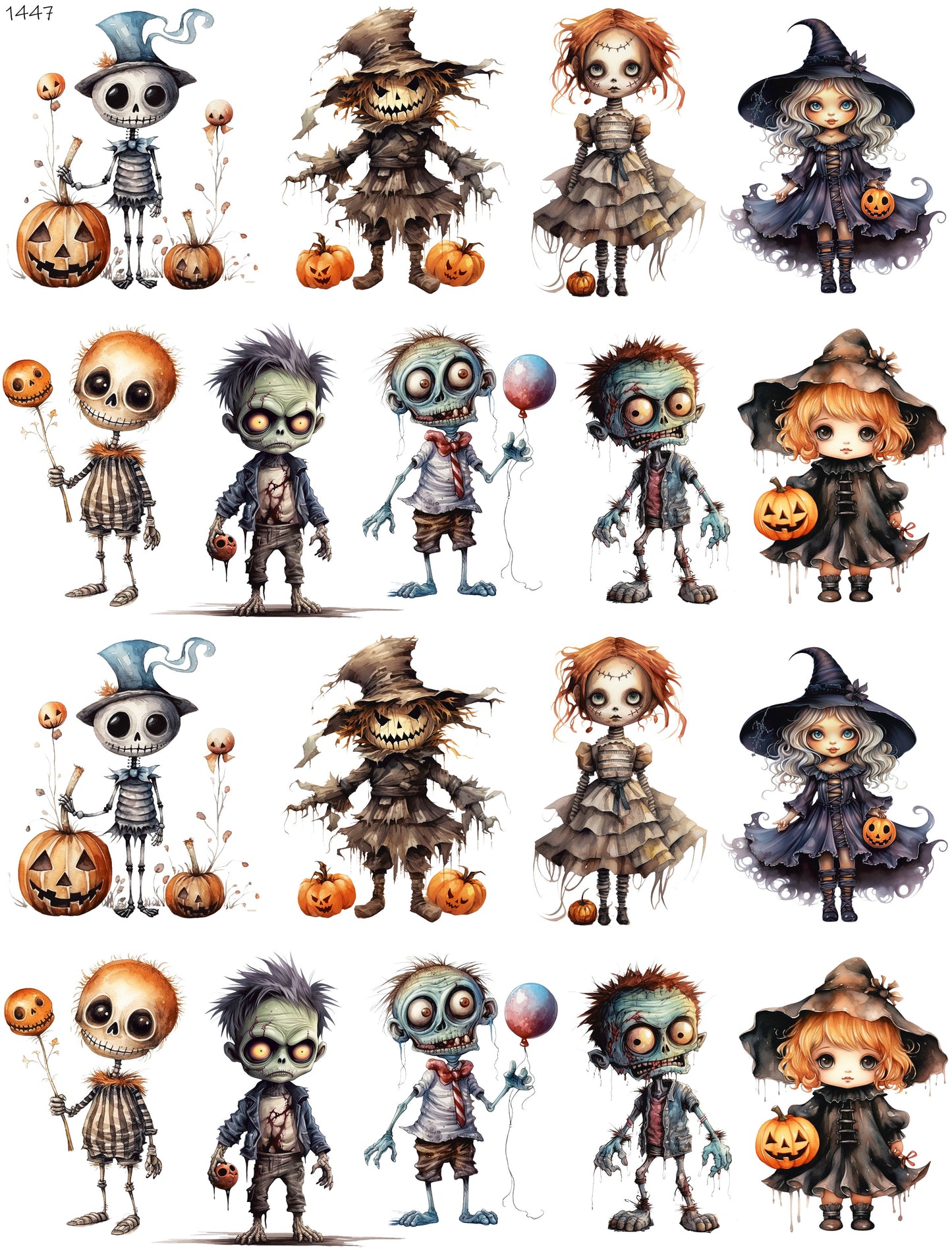 Trick Or Treat Friends