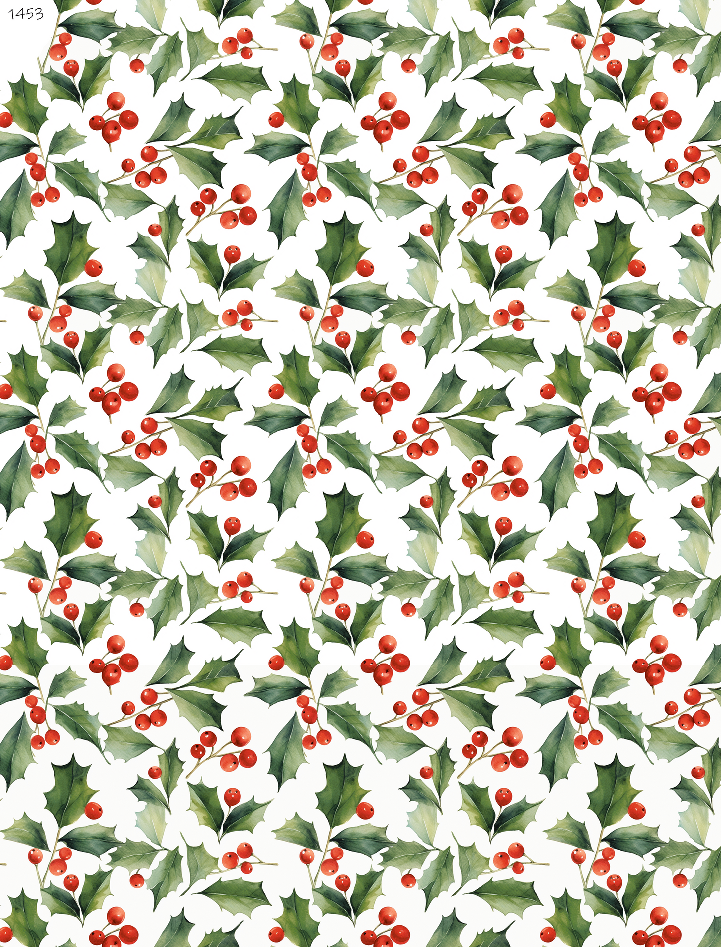Holly Pattern