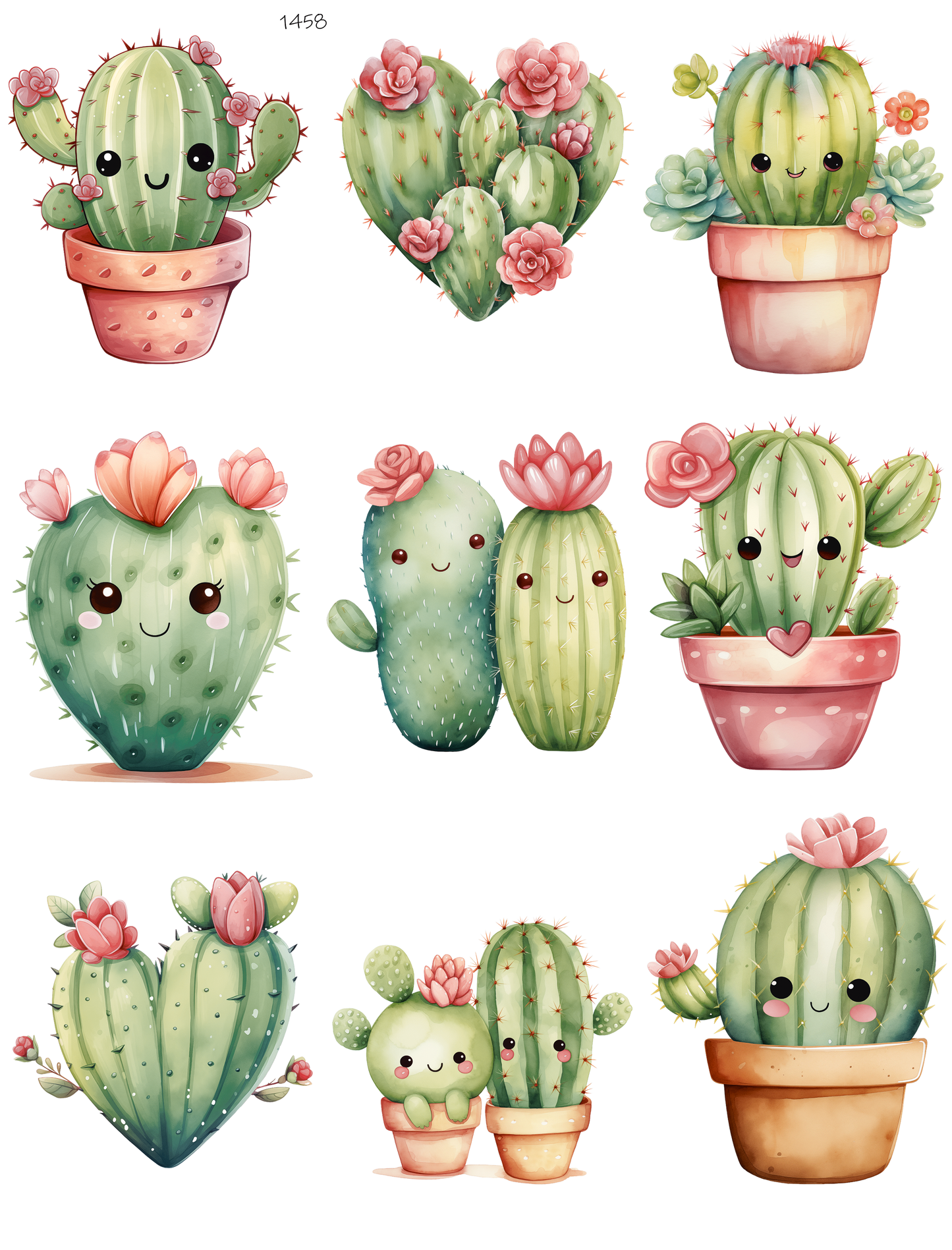 Valentines Day Cactus