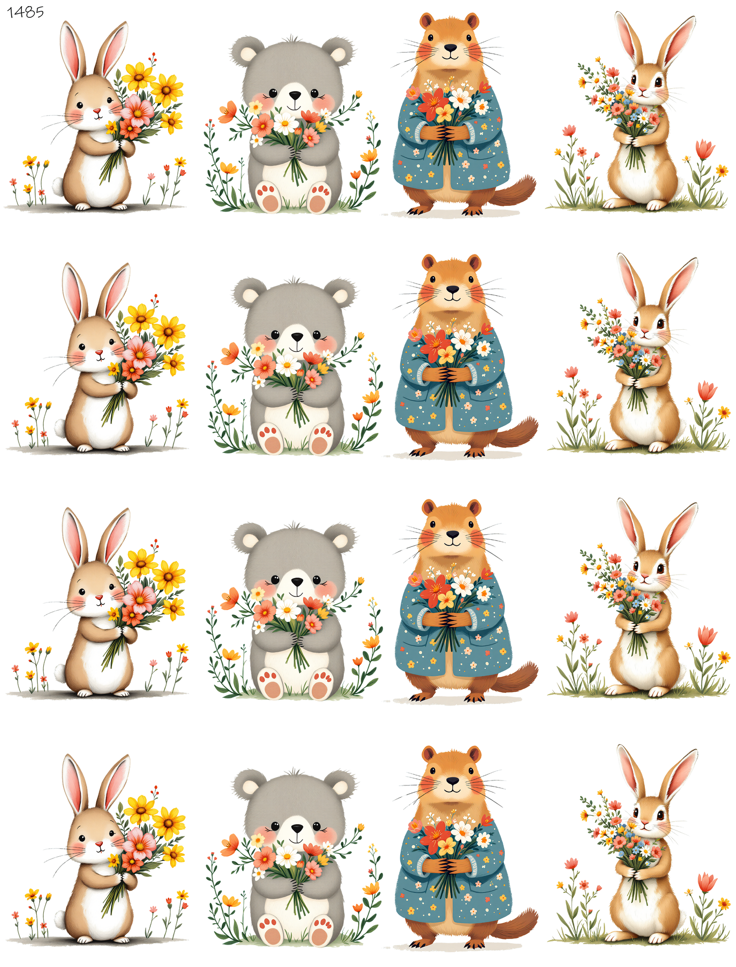 Friends With Flowers