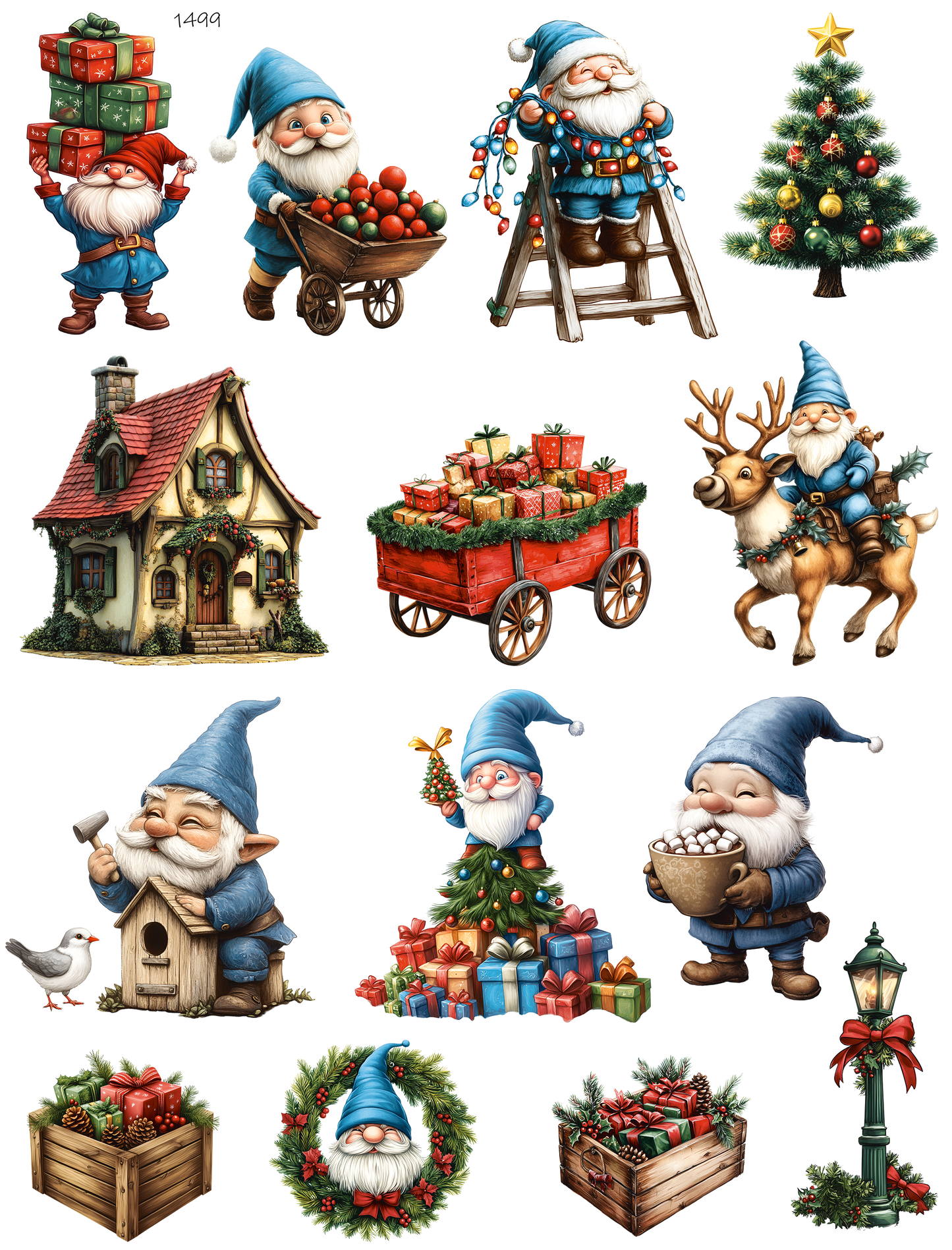 Santa's Little Helpers