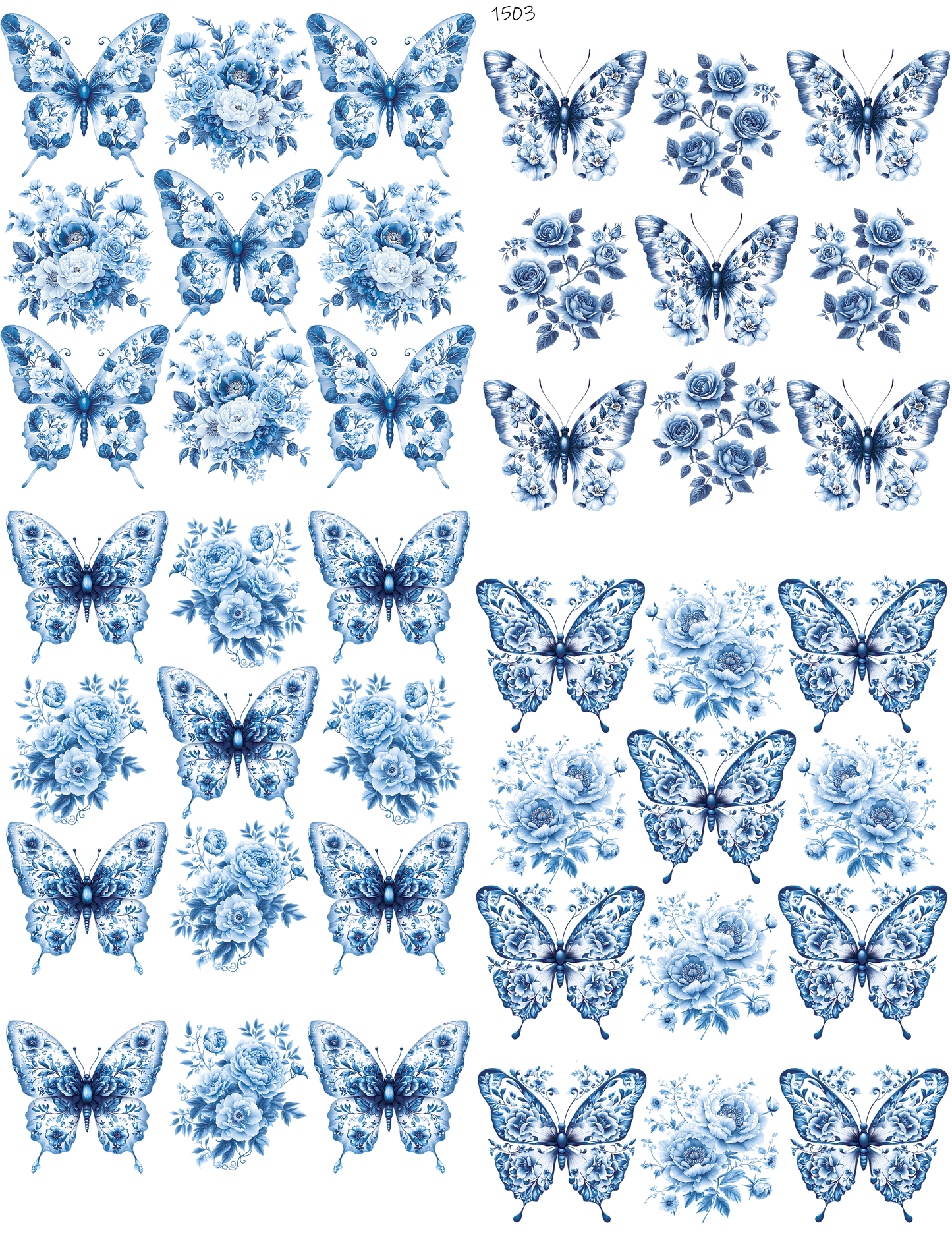 Blue Butterfly 2