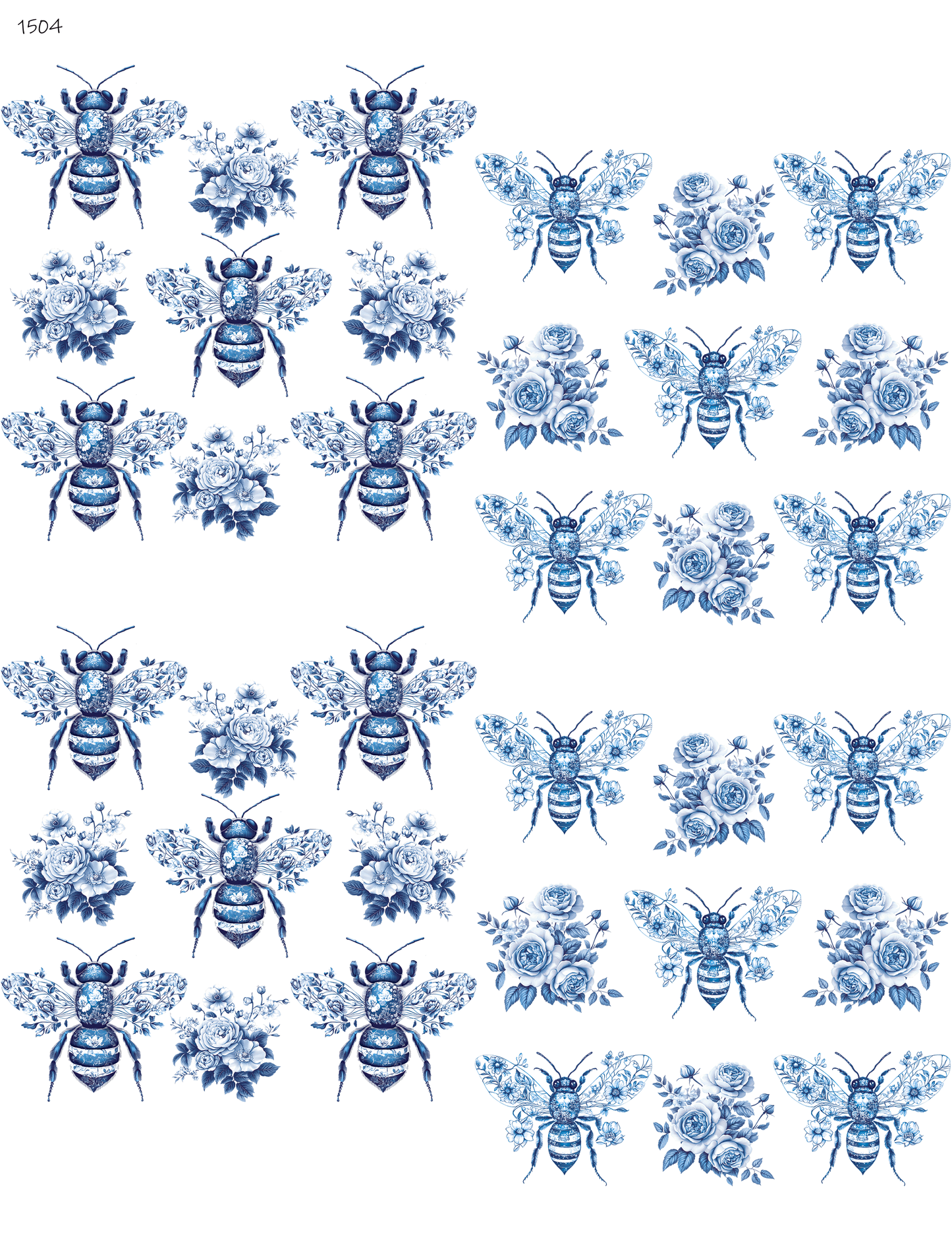 Blue Bees