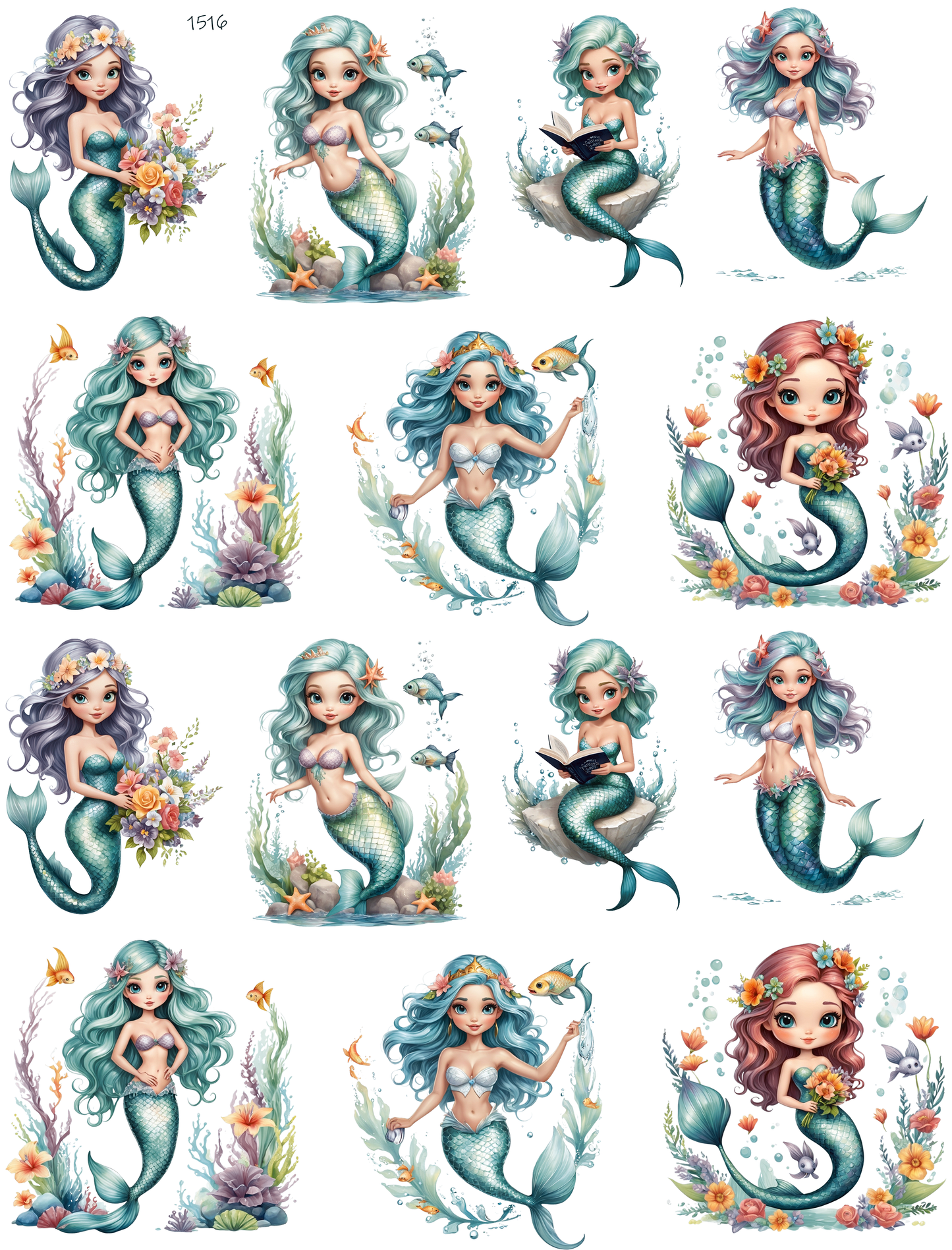 Mermaid Of The Ocean