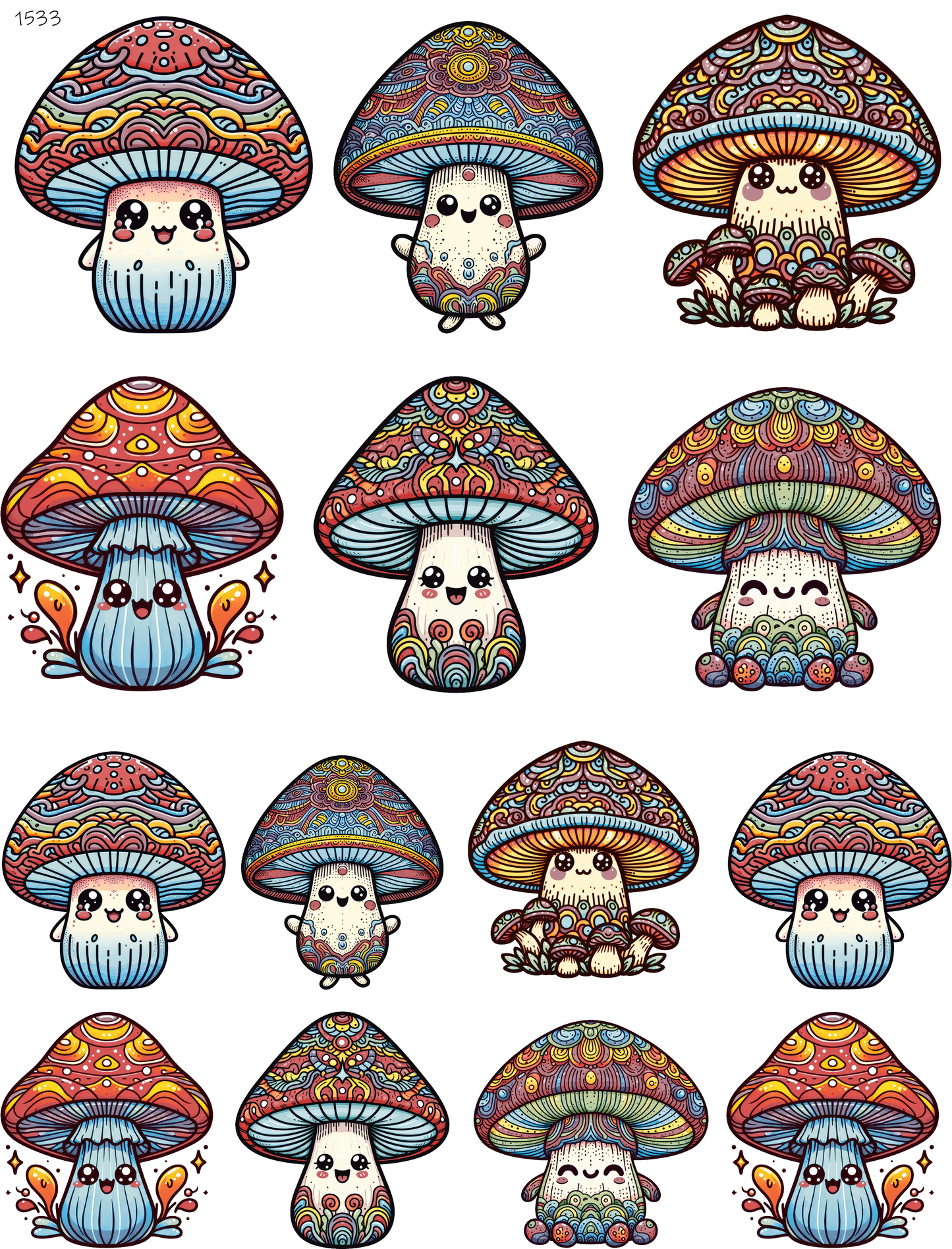 Fun Mushrooms