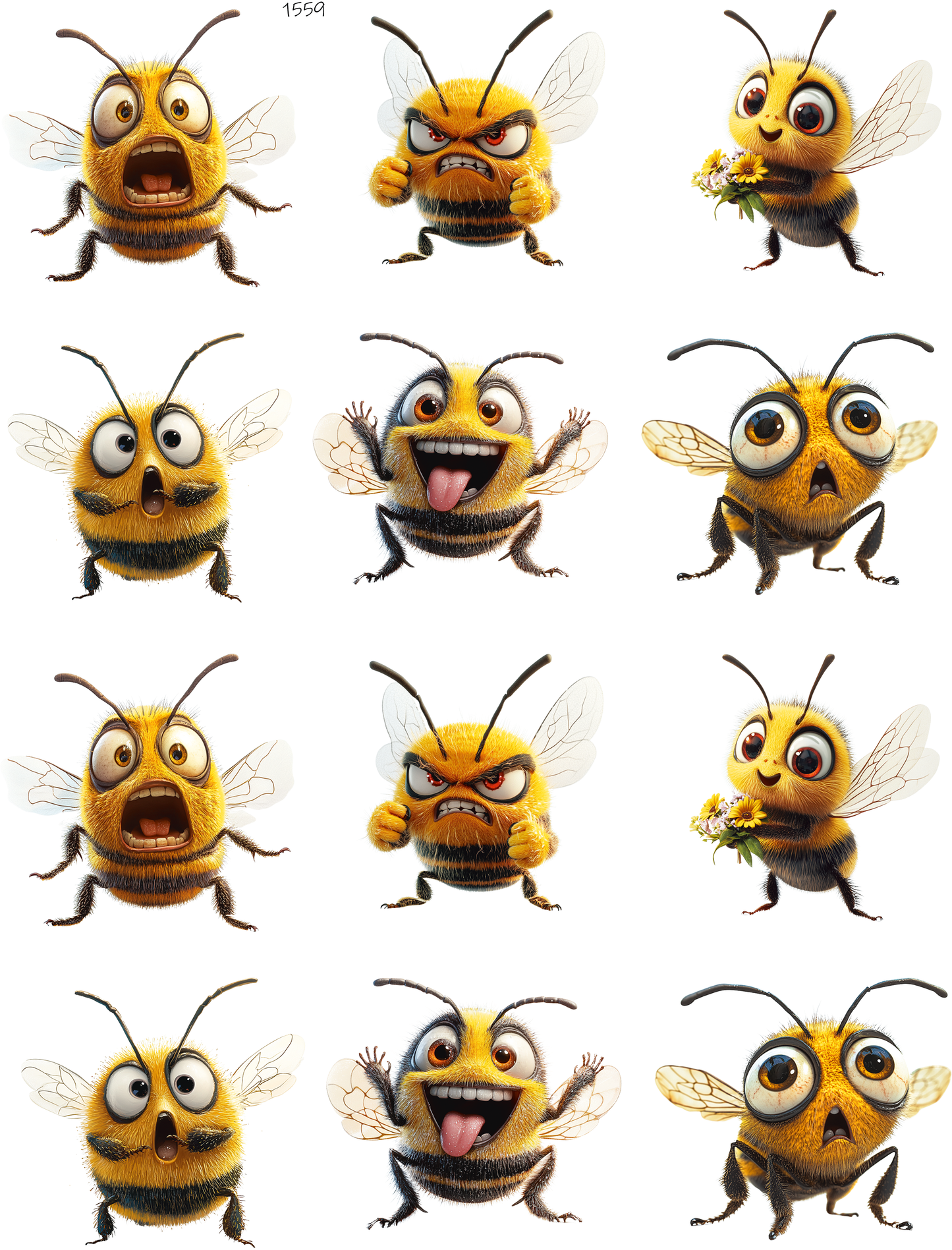 Sometimes You Have to Bee Emotional