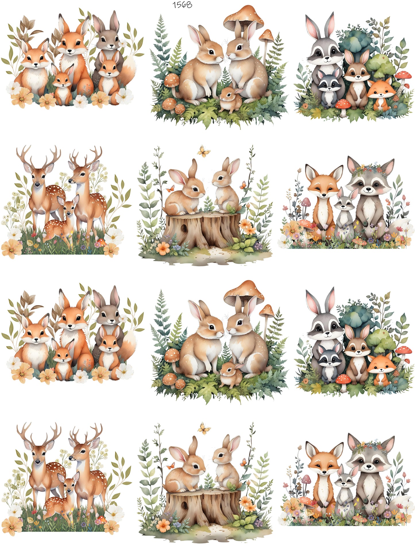 Families In The Woods