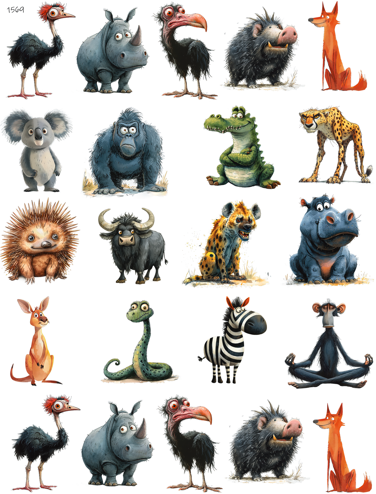 Somewhere In The Safari