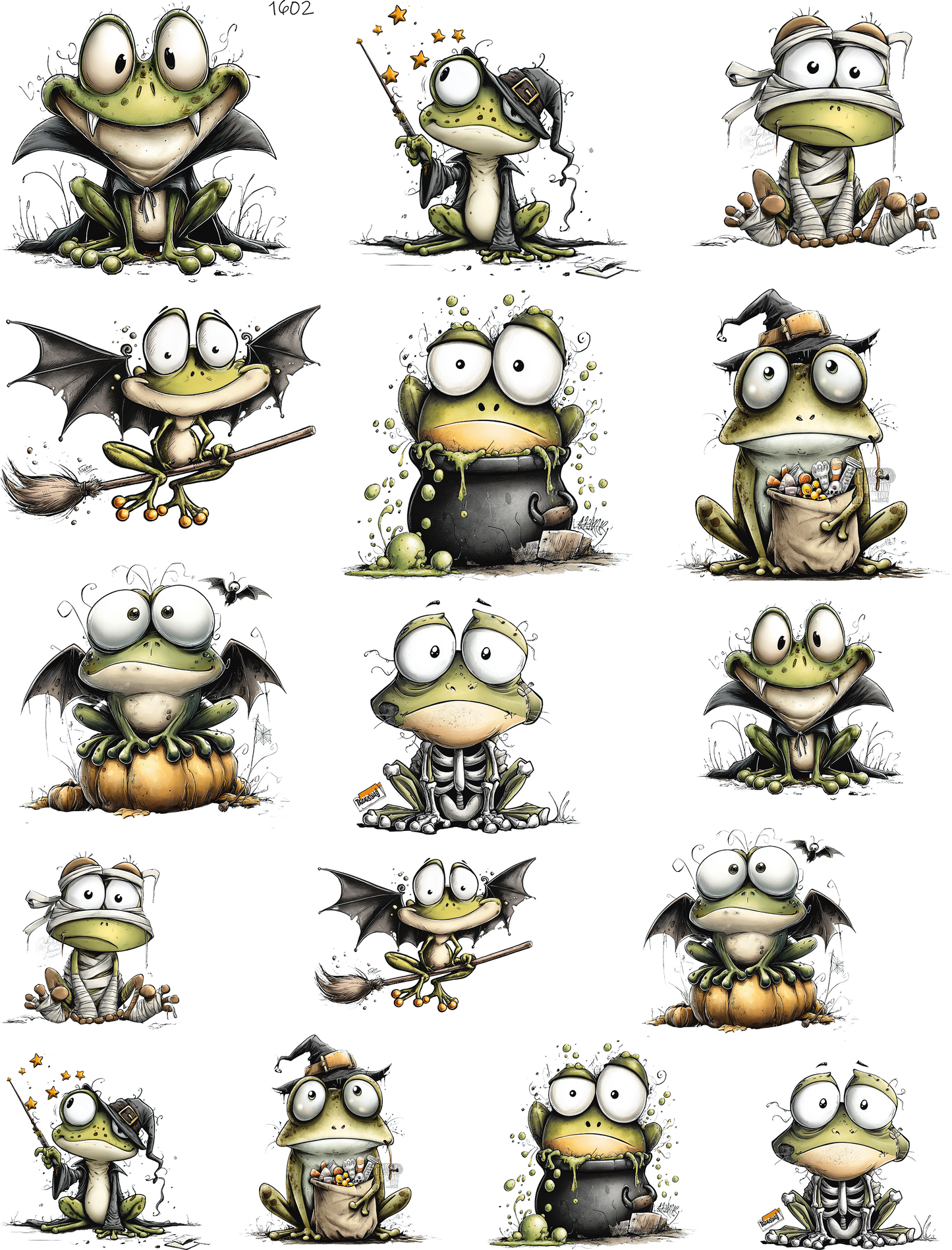 What In The Frog Legs