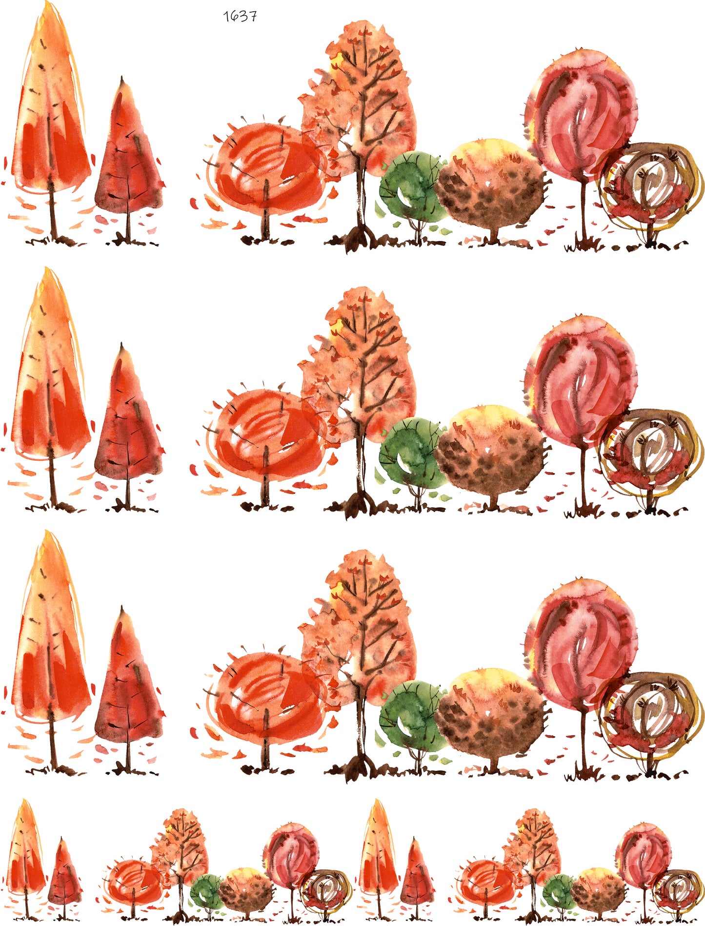 Fall Trees