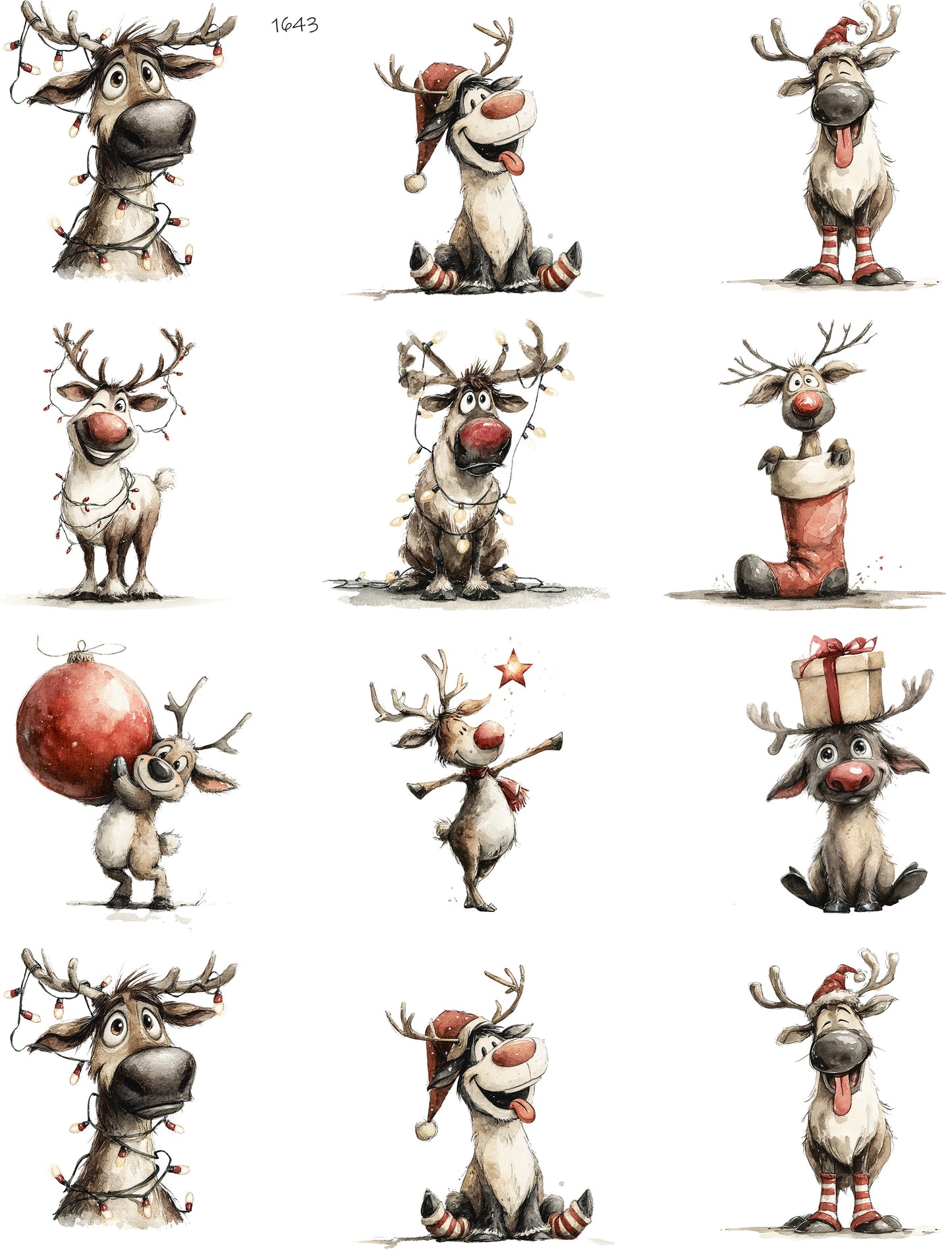 Reindeer Buddies
