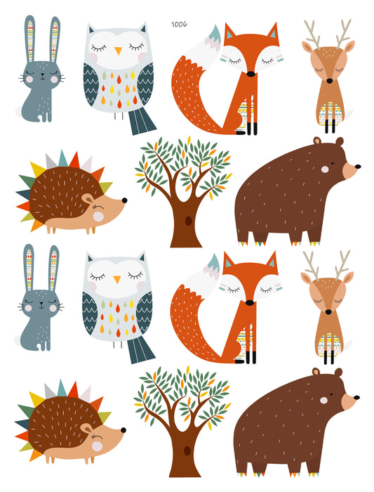 Cute Woodland Animals
