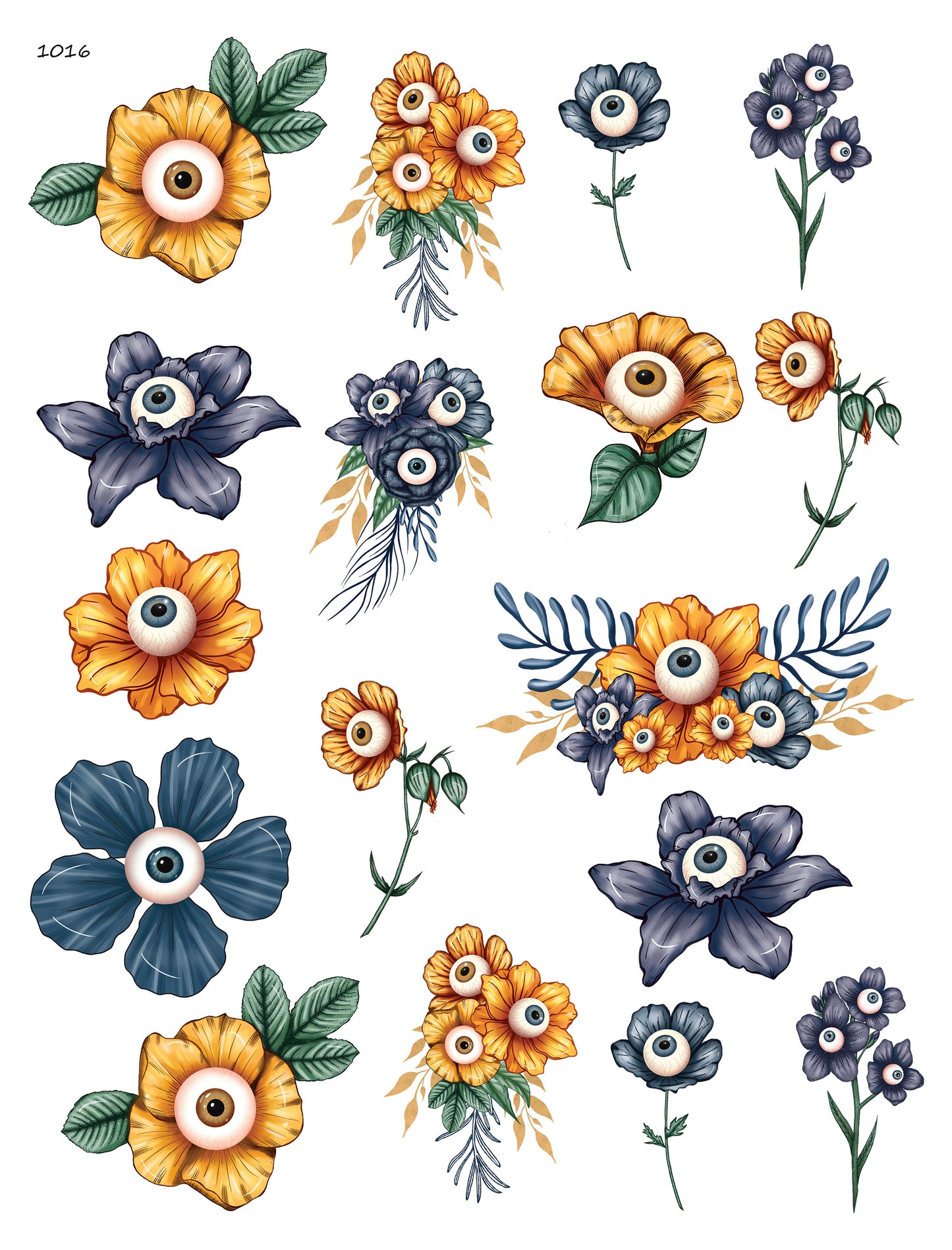 Eyeball Flowers