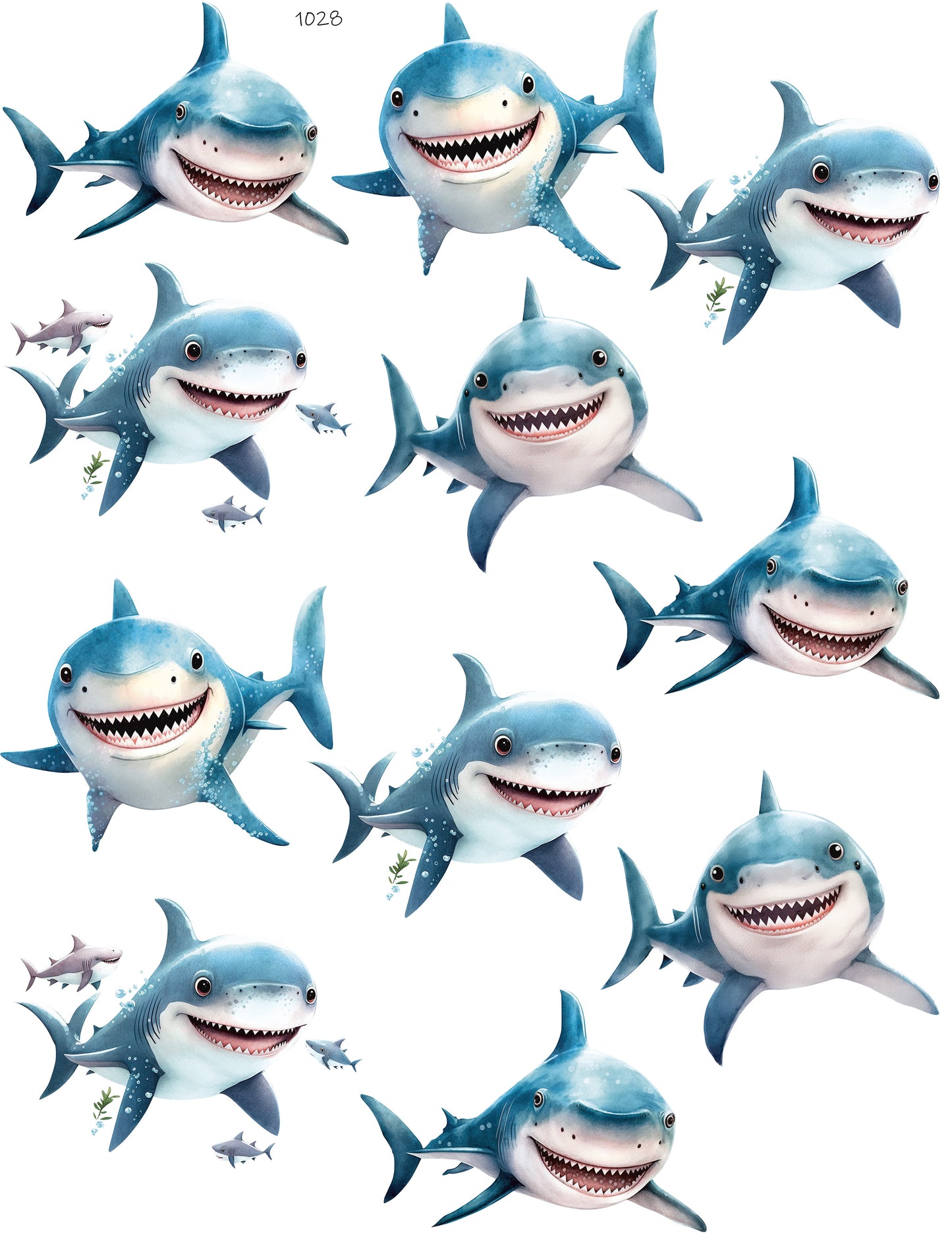 Smiling Sharks