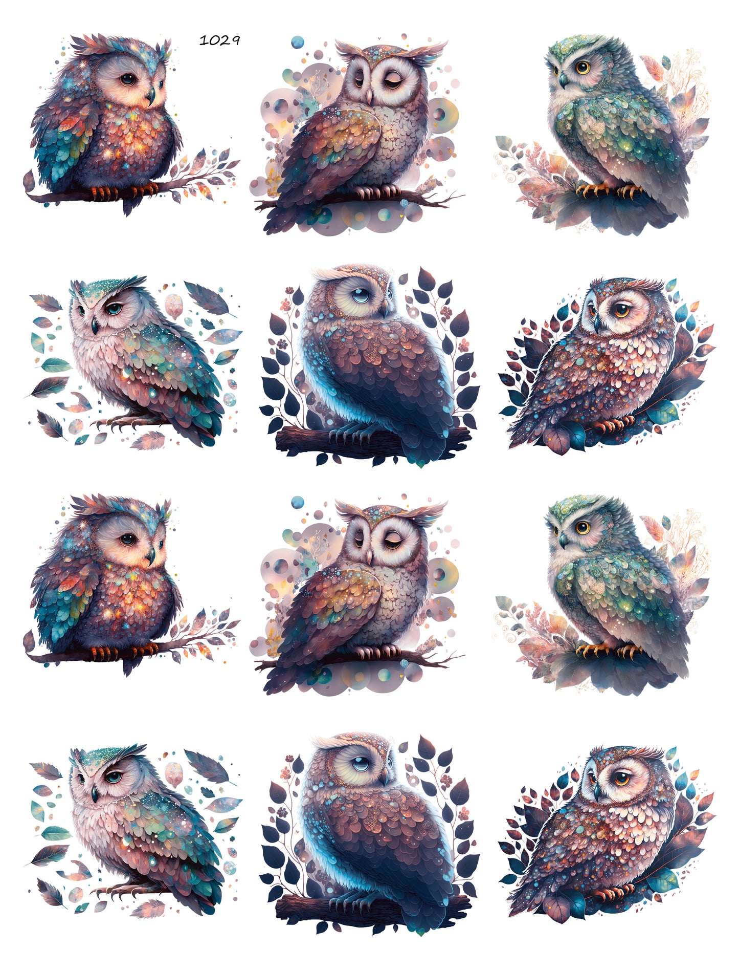 Magical Owls